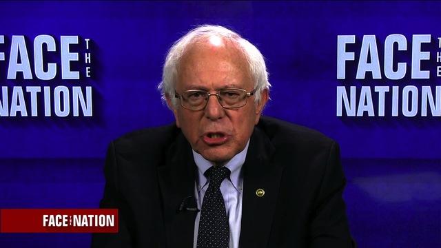 Bernie Sanders Blasts Donald Trump's "Cabinet Of Billionaires" - CBS News