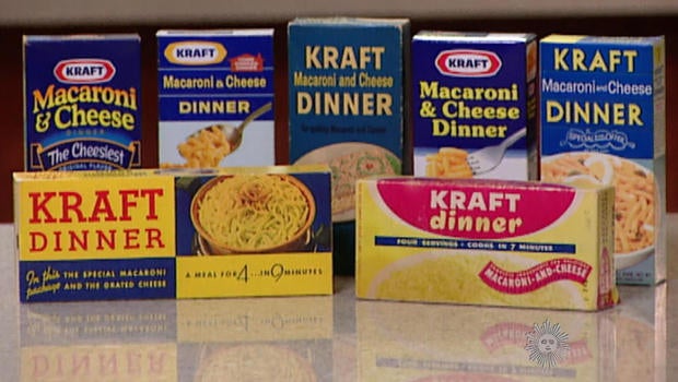 First Processed Cheese Almanac: Kraft’s processed cheese - CBS News