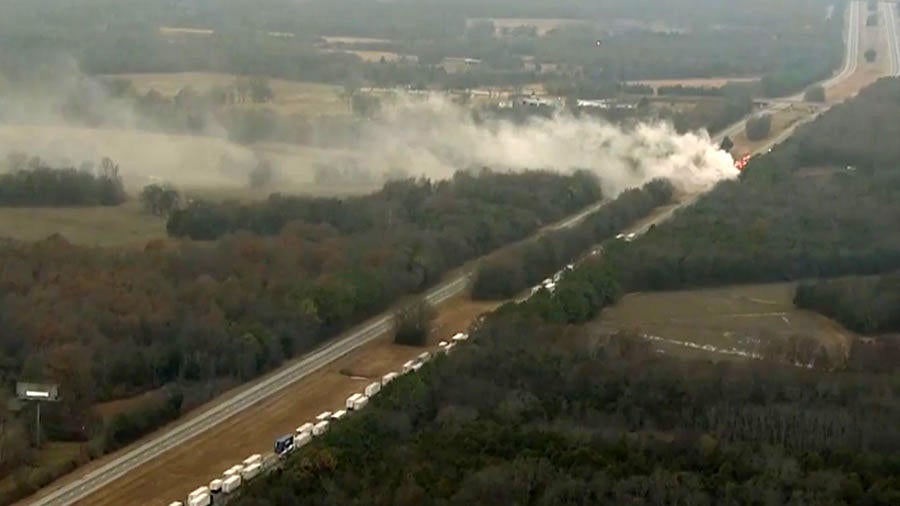 Rutherford County, Tennessee, Truck Crash Leads To Evacuations - CBS News