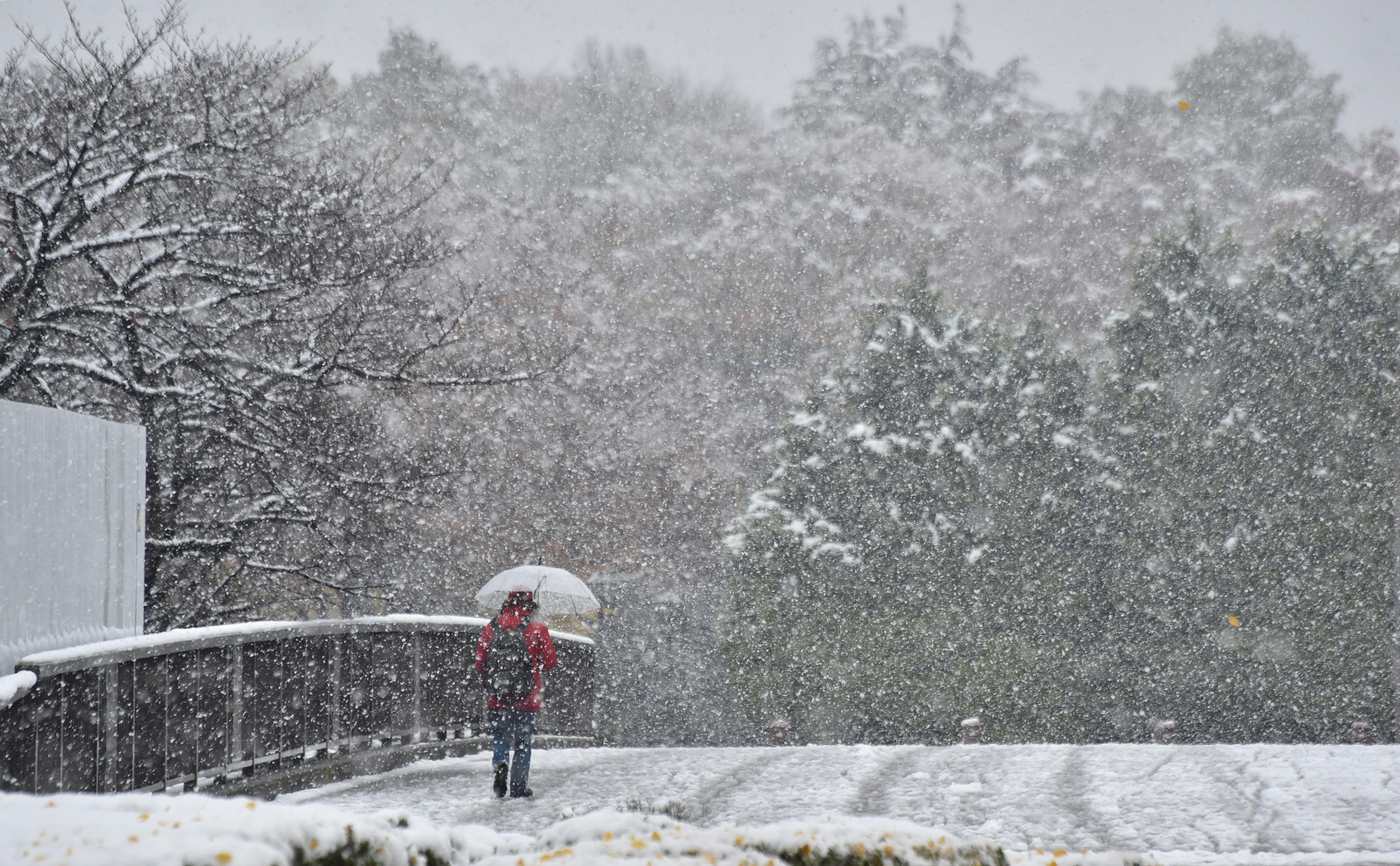 Freezing winter weather: How to stay safe from frostbite and hypothermia -  CBS News