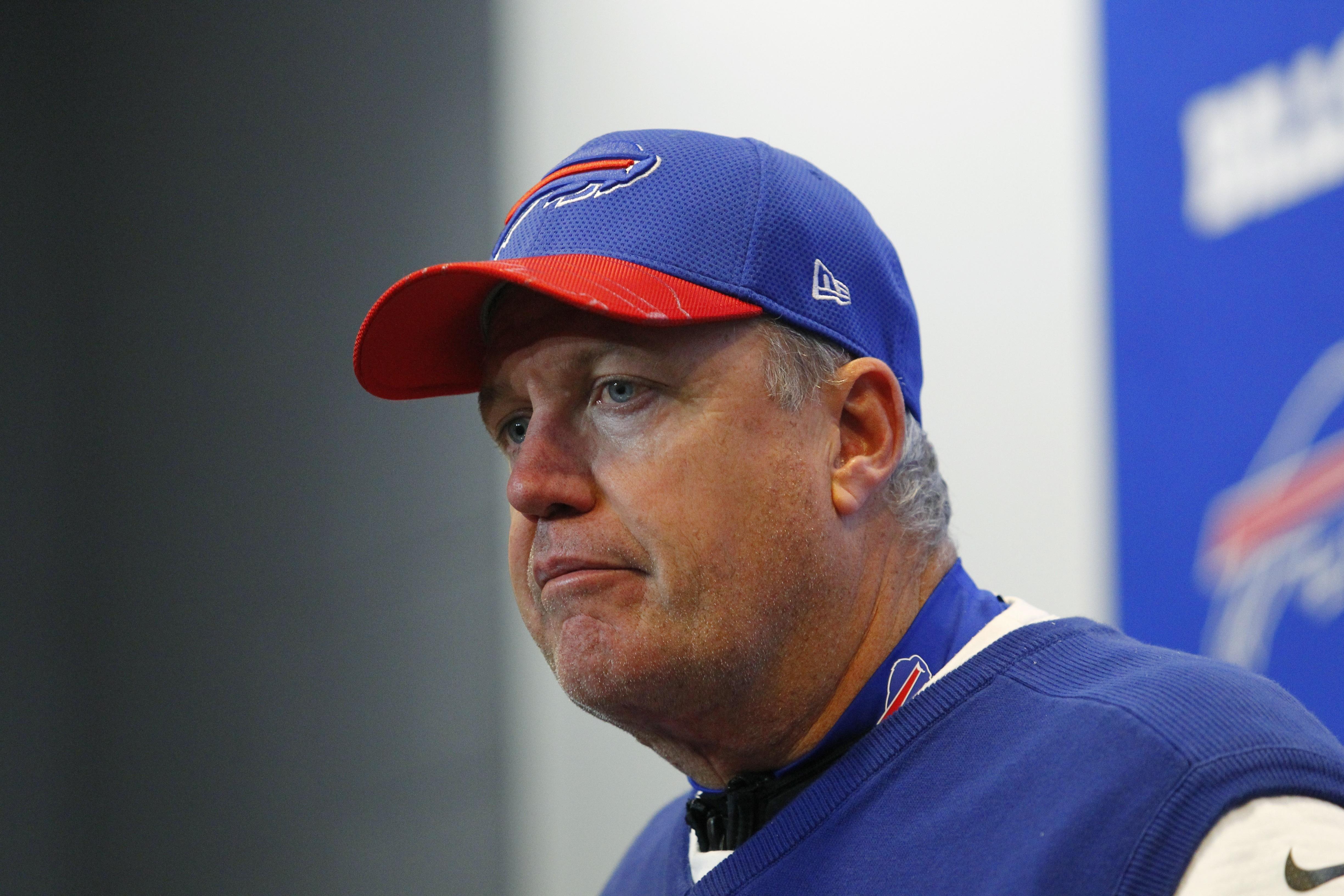 Rex Ryan Has Gained 30 Pounds Since His Twin Brother Joined Buffalo Bills  Staff (Report)