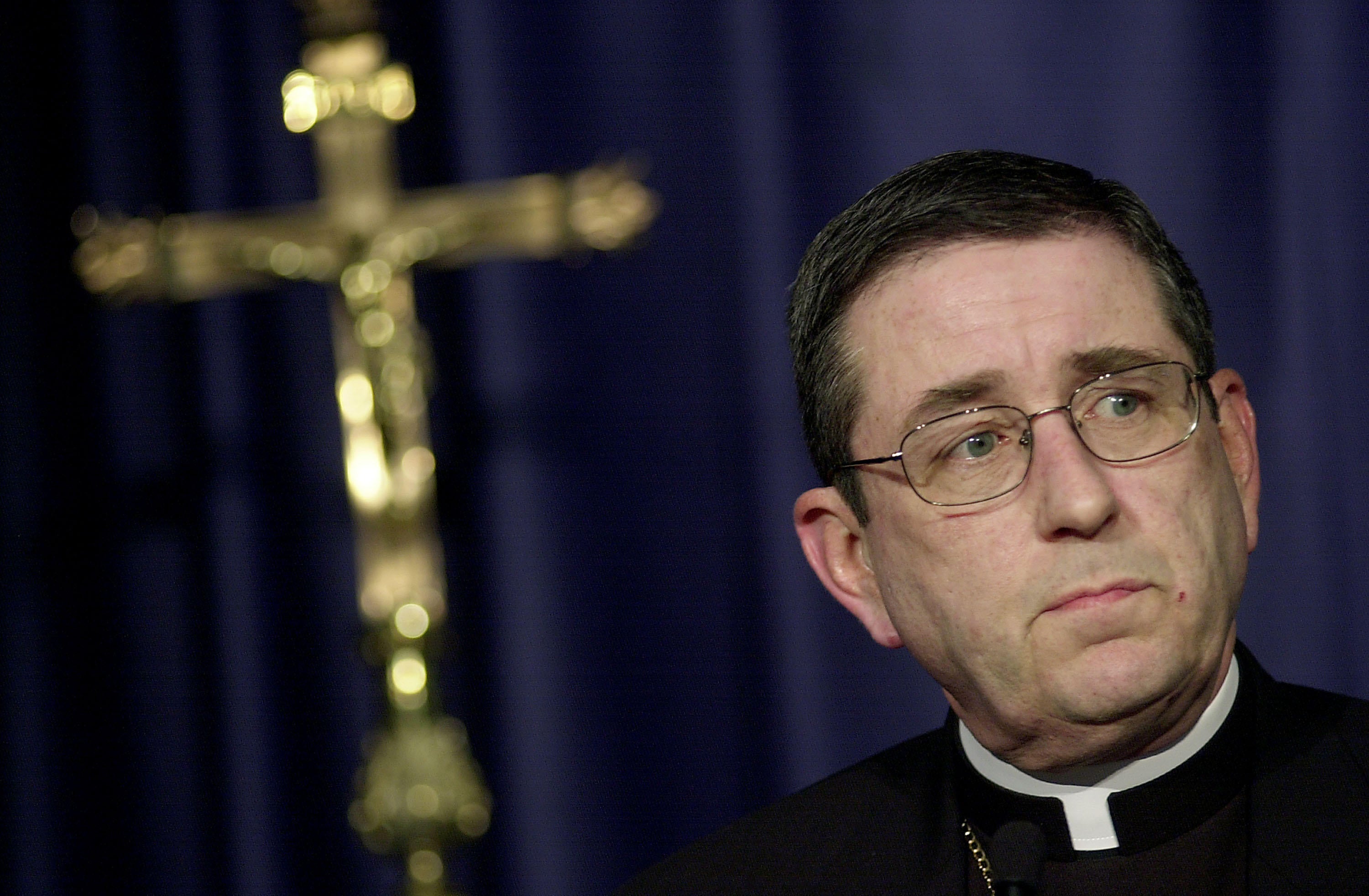 Cleveland Bishop Richard Lennon Pope Francis accepts embattled