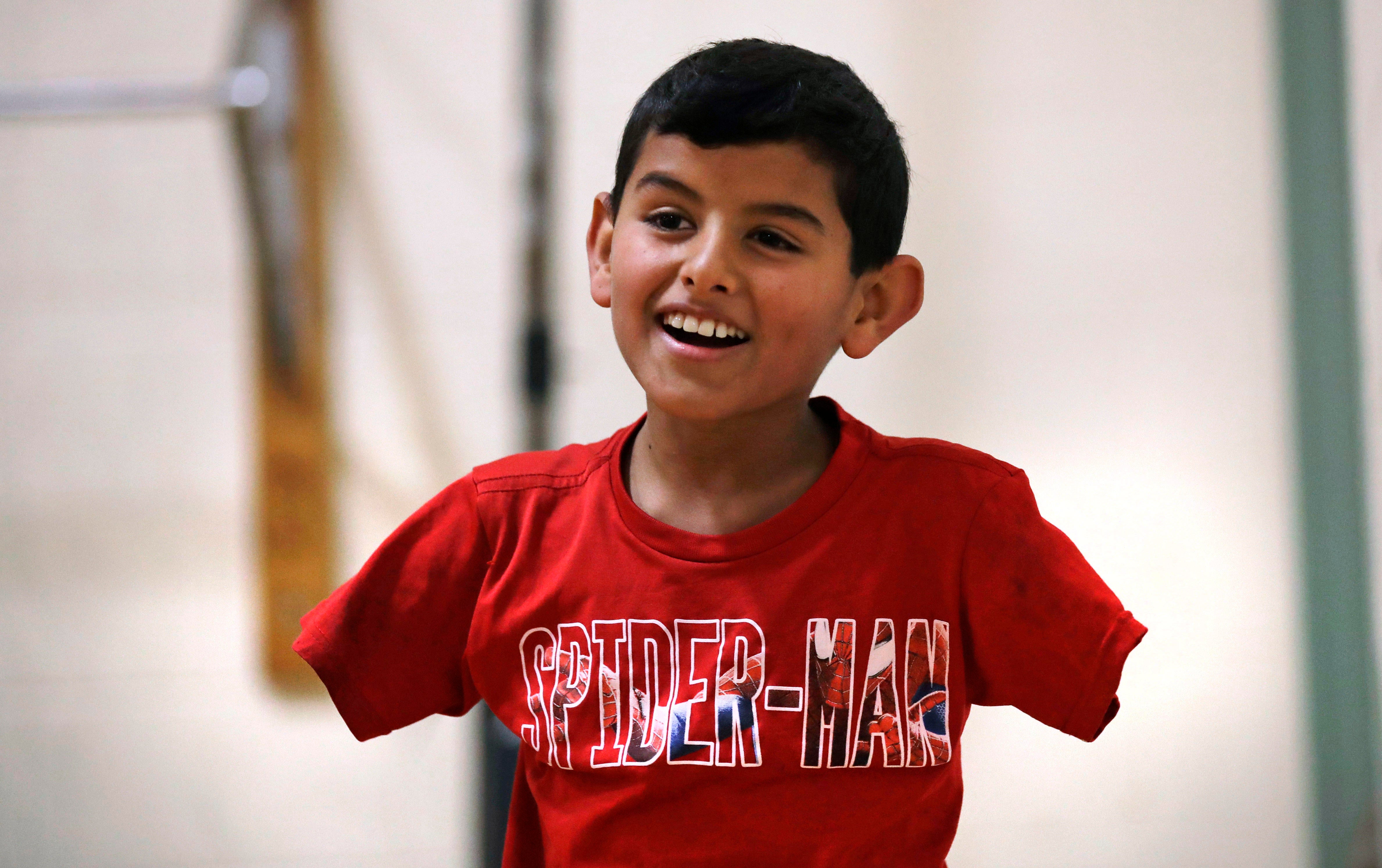 Syrian Kid Refugee Fake Id