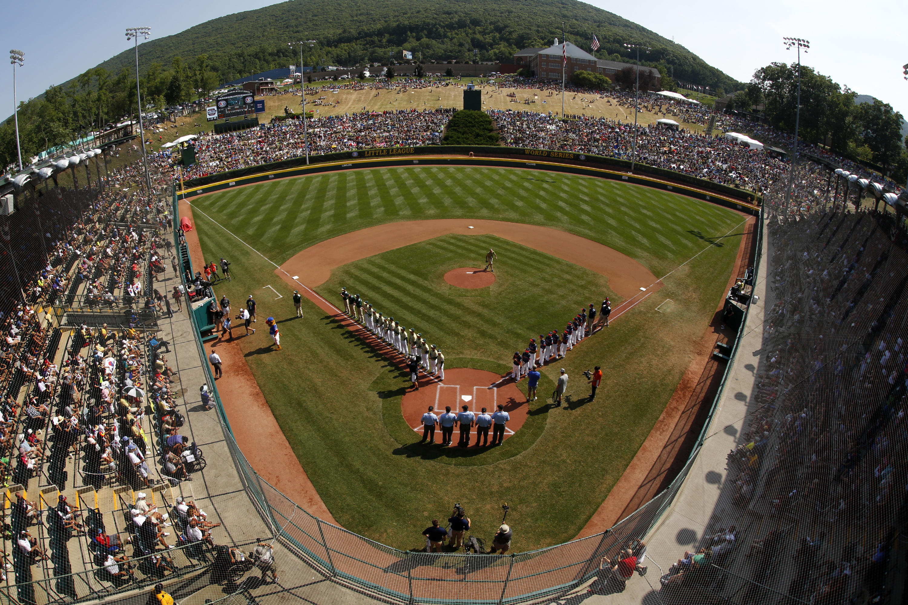 Volunteer Umpires Announced for the 2022 Little League® World