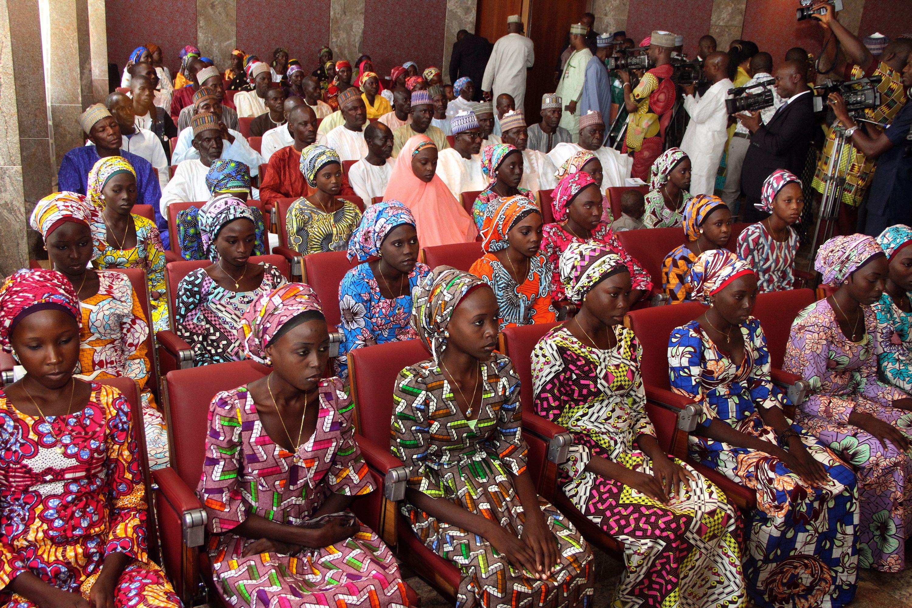 Free From Boko Haram, Nigeria's Chibok Girls Are Kept Silent - CBS News