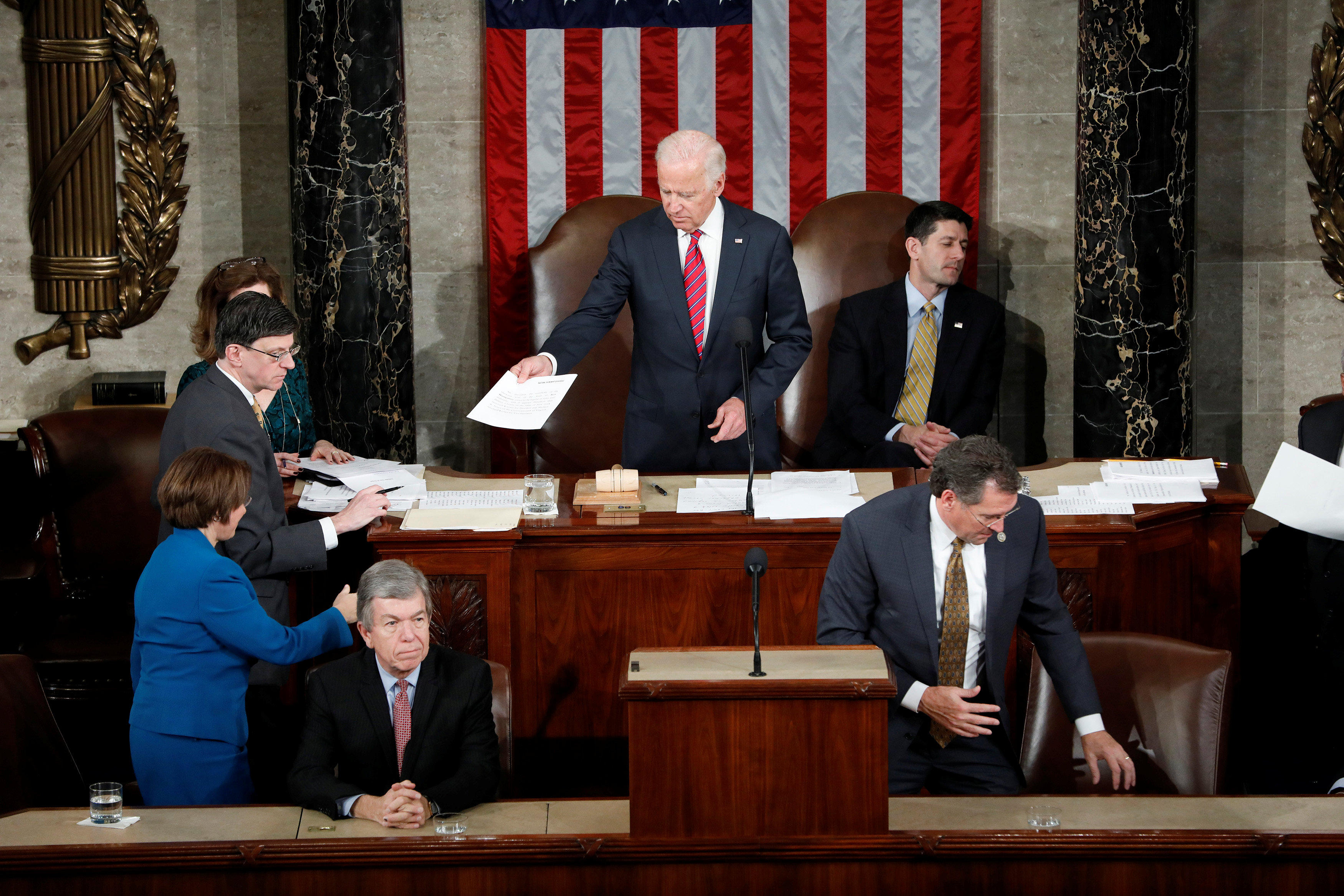 Congress Certifies Trump's Victory In The 2024 Election