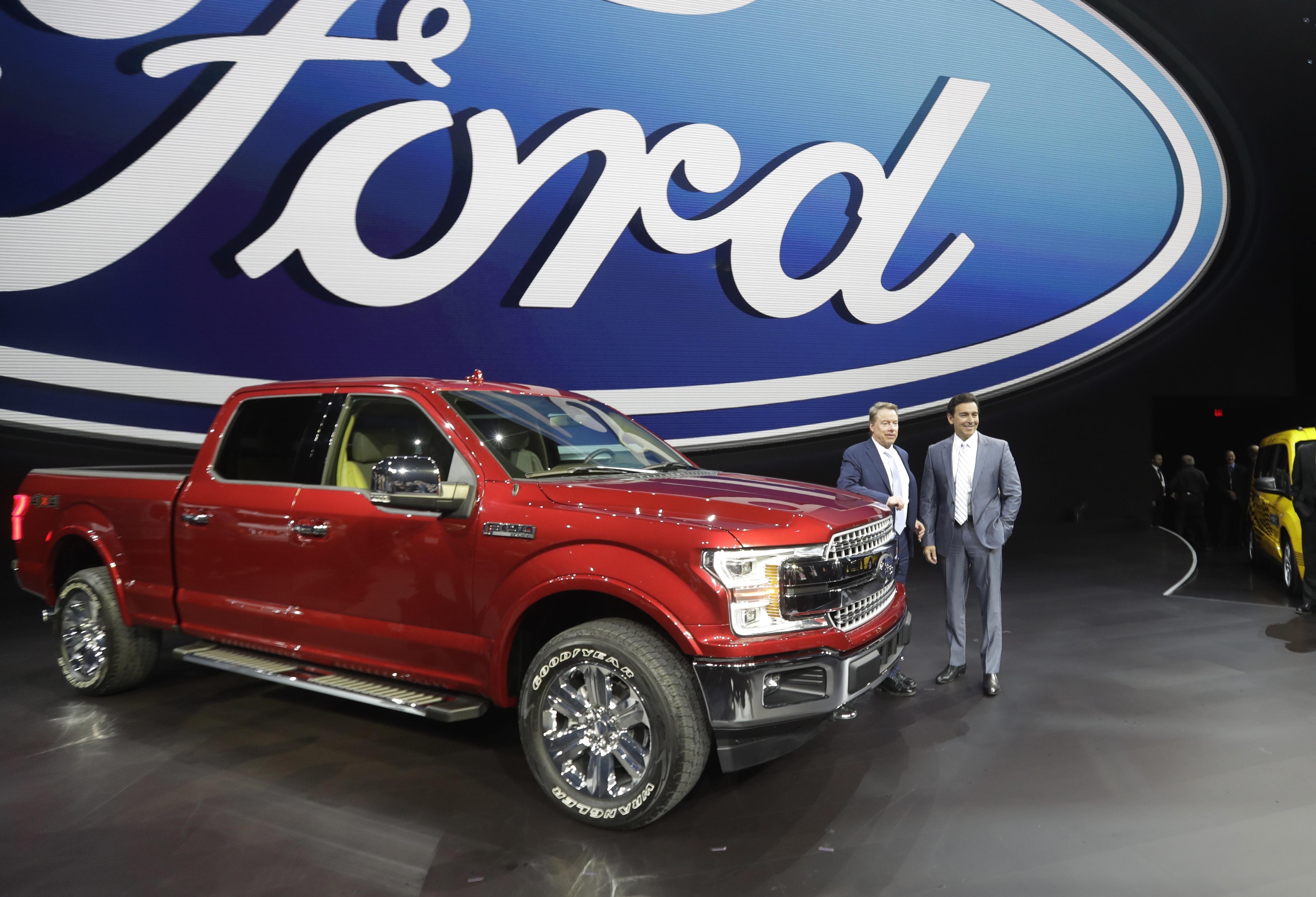Ford truck recall Ford recalls nearly 900,000 F150 pickups after