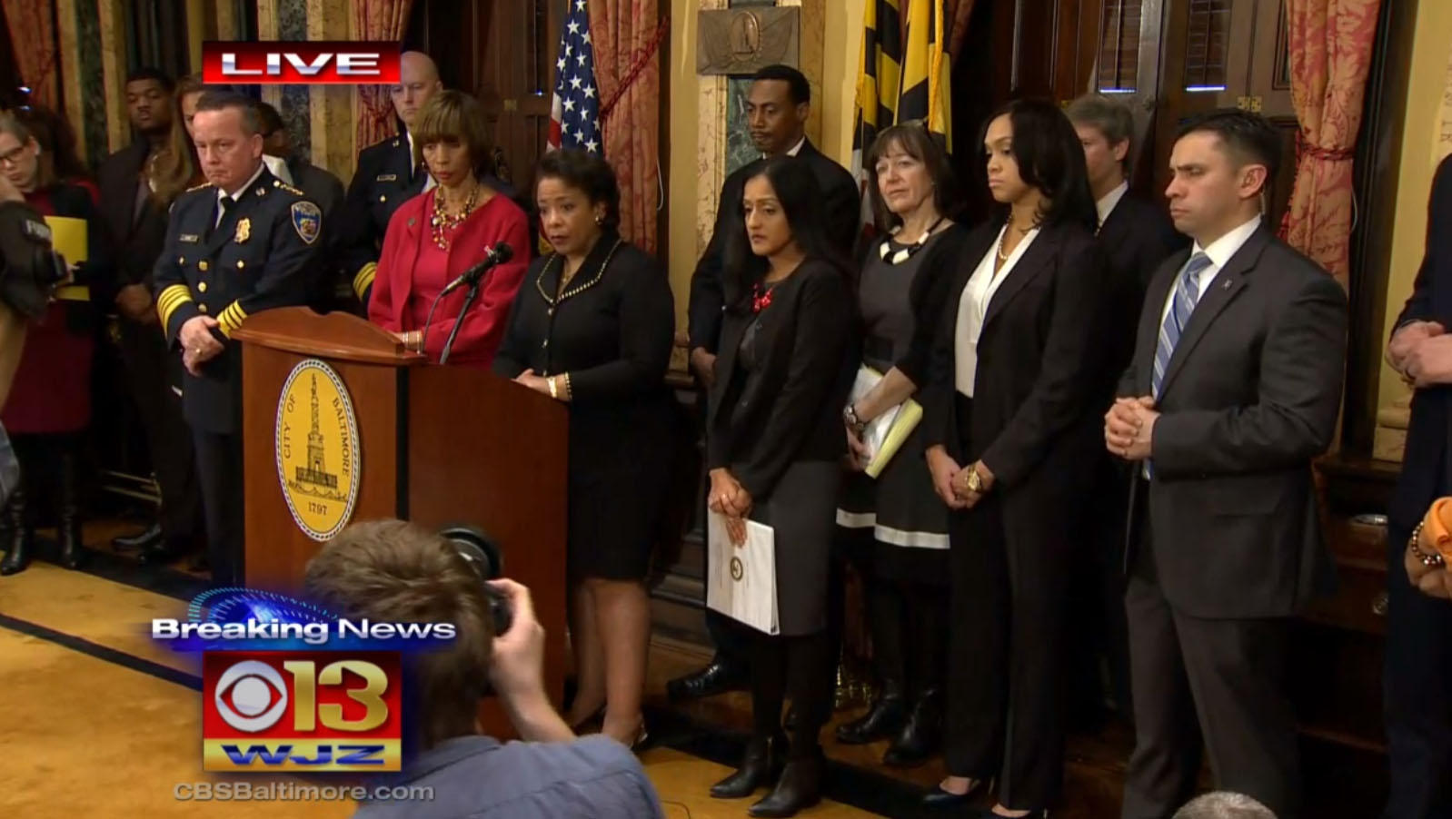 Baltimore Police Commit To Sweeping Changes In Deal With DOJ - CBS News