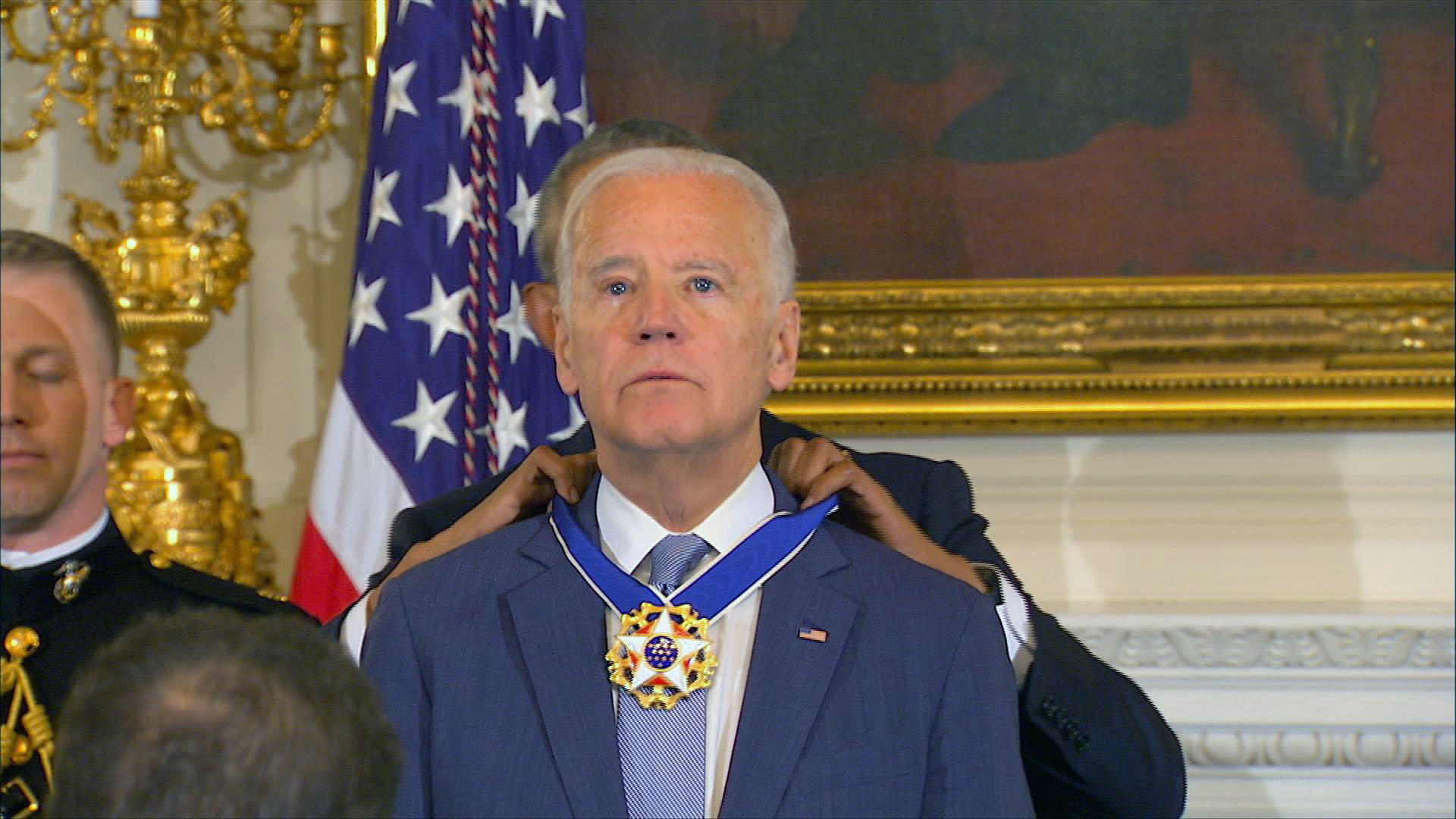 Biden Medal of Freedom by President Obama - News