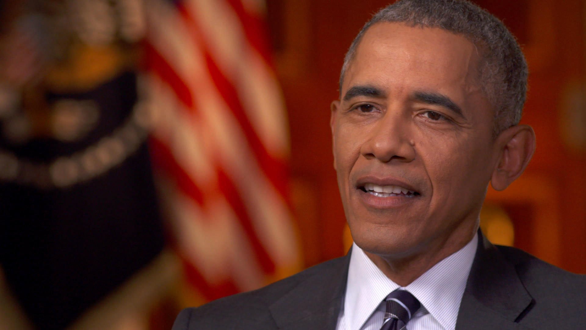 Obama tells 60 Minutes shaping public opinion is "part of the job