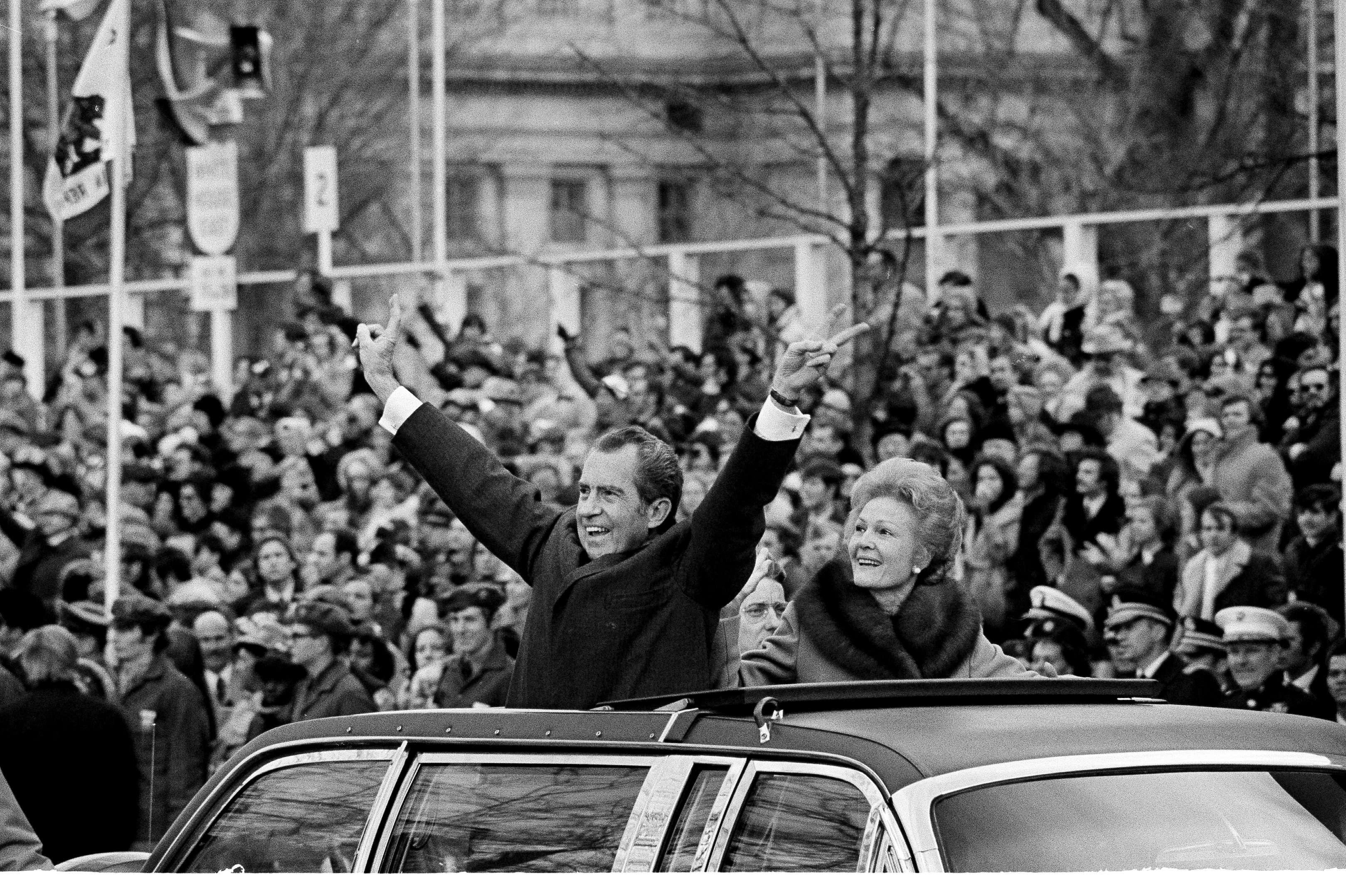 Nixon Inauguration Ribbon Jan 1969 20 Richard M 