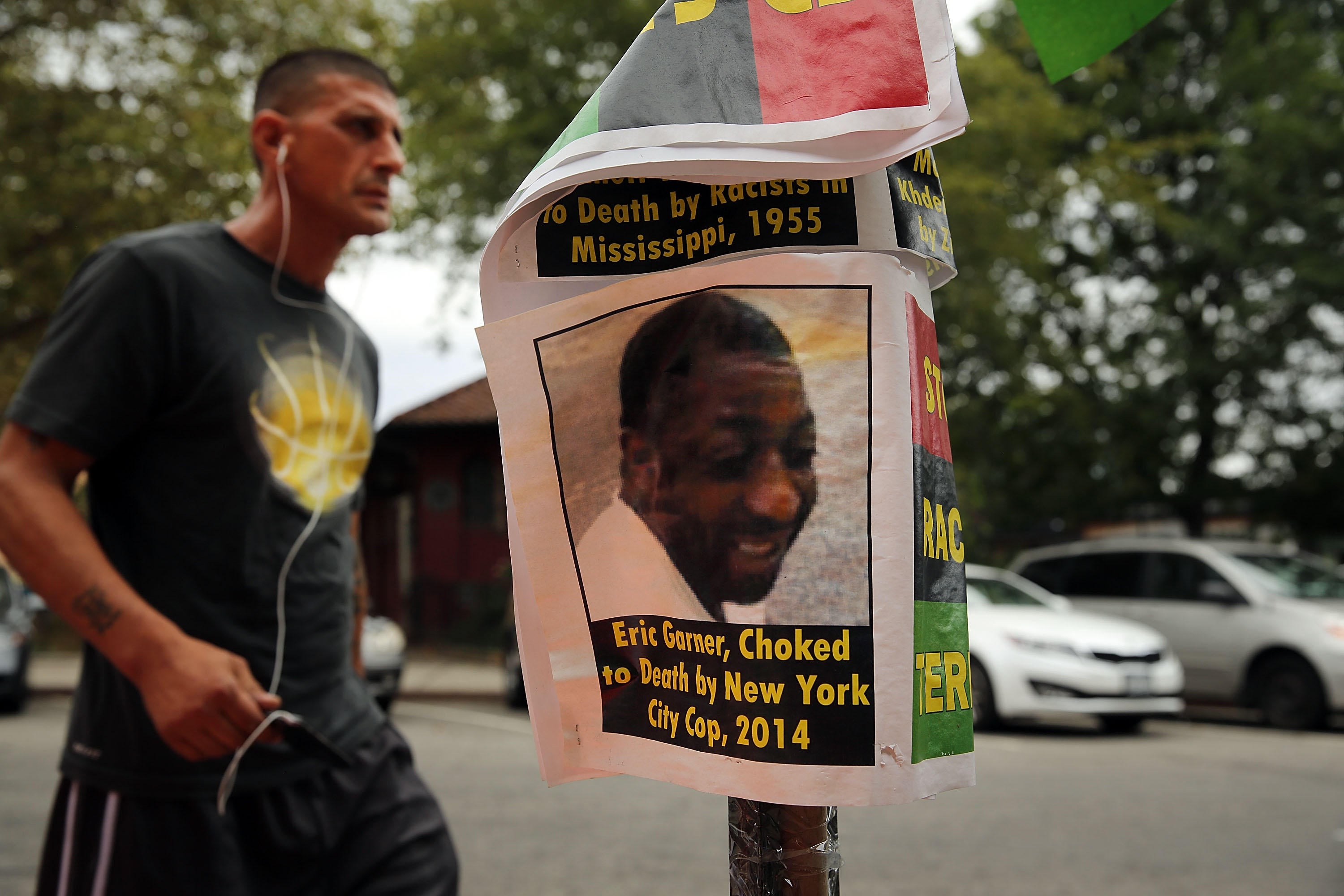 The Chokehold Issue, Eric Garner Case