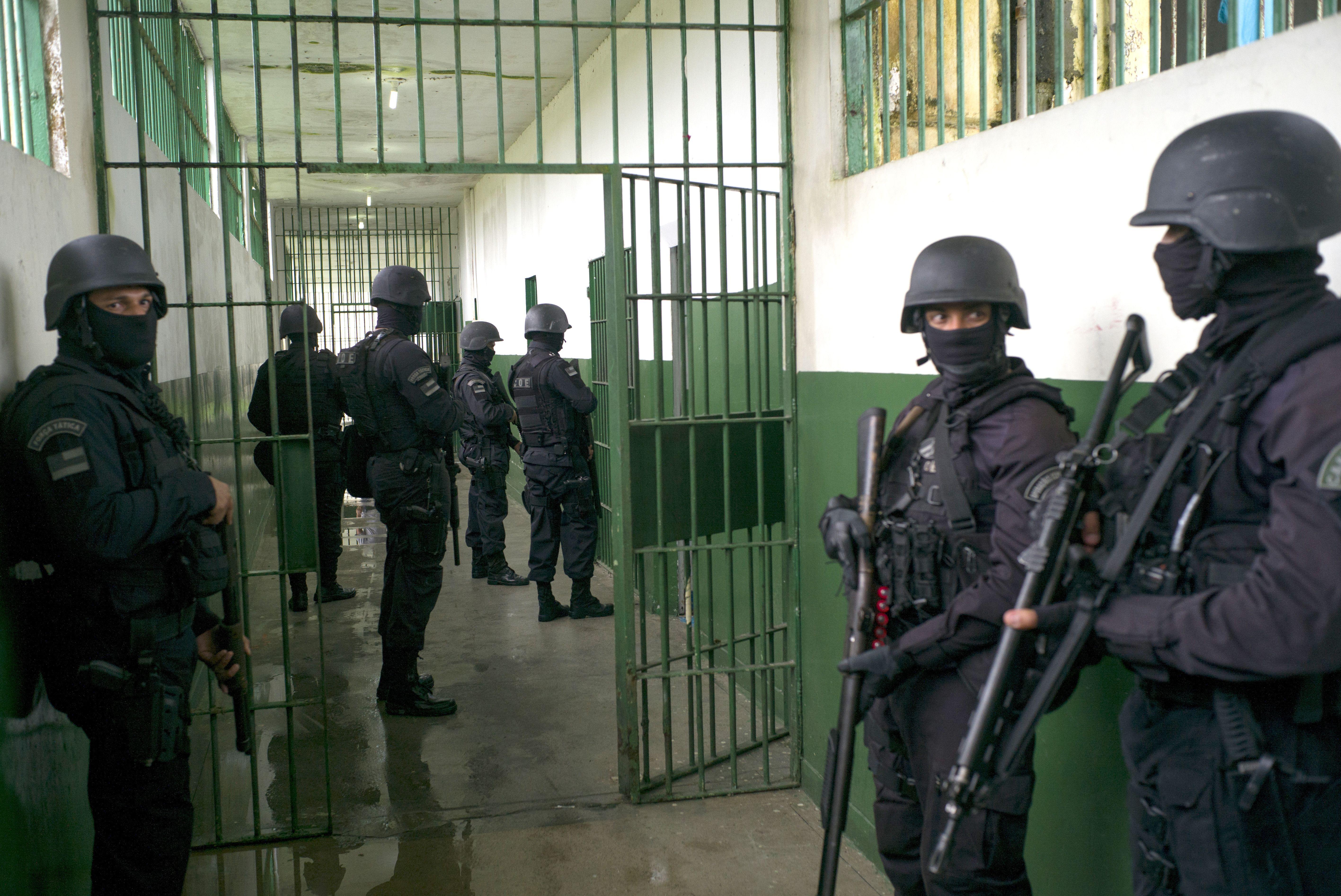 Several inmates beheaded and dismembered during Brazilian prison riot that  left at least 60 dead