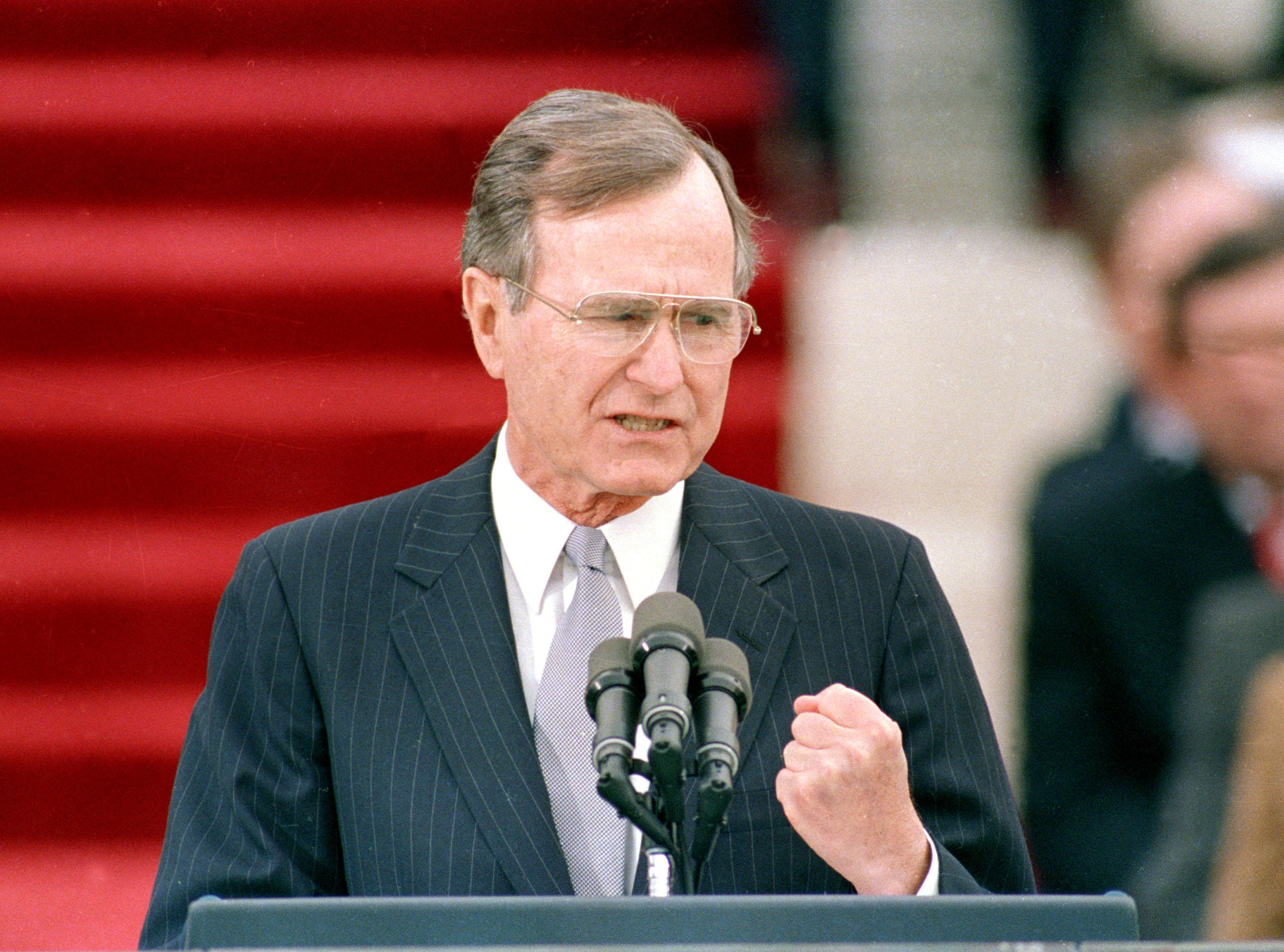 George H W Bush Inaugural Address Jan Cbs News
