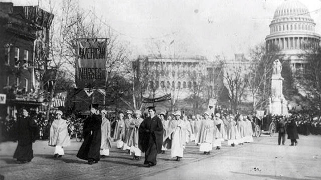 Women's March on Washington follows long tradition of protests in ...