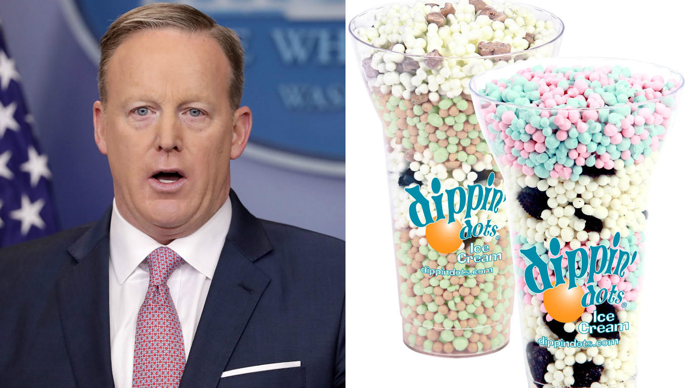 Dippin' Dots, 'Ice Cream Of The Future,' Files For Bankruptcy Protection :  The Two-Way : NPR