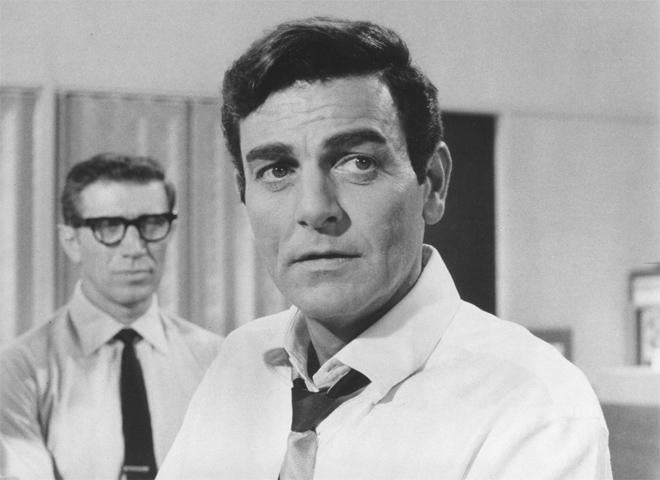 mannix mike connors bio