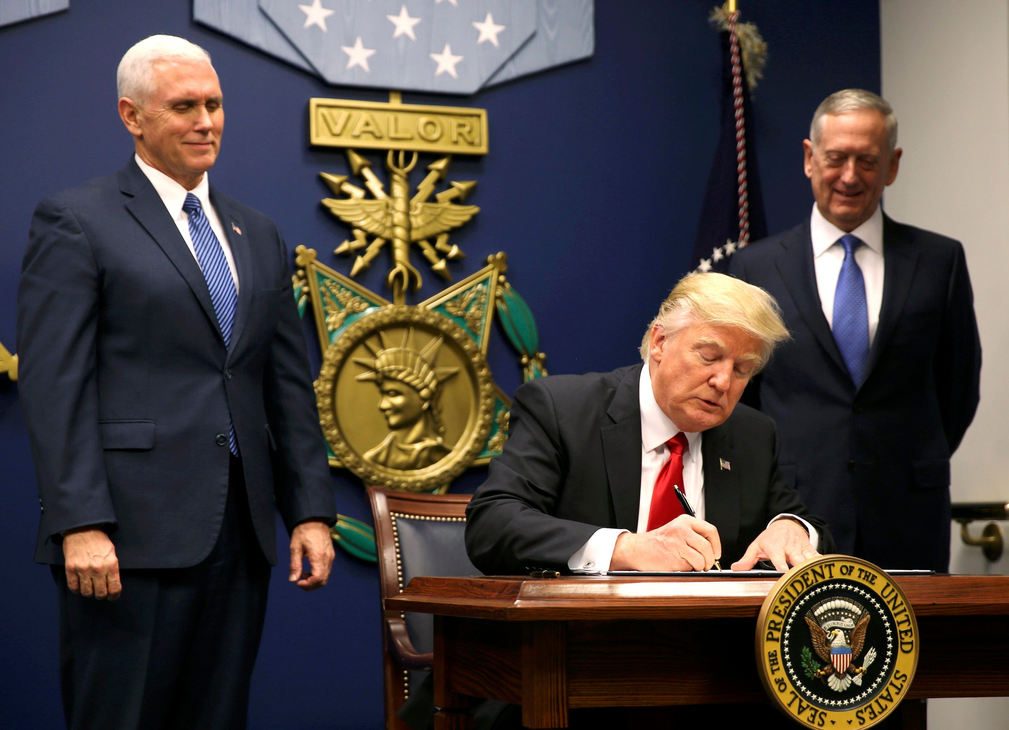 Everything you need to know about Trump's executive actions so far