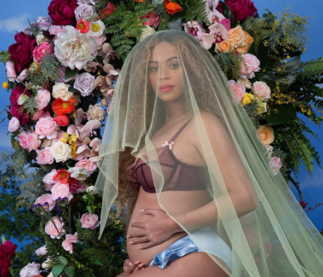 beyonce pregnant belly