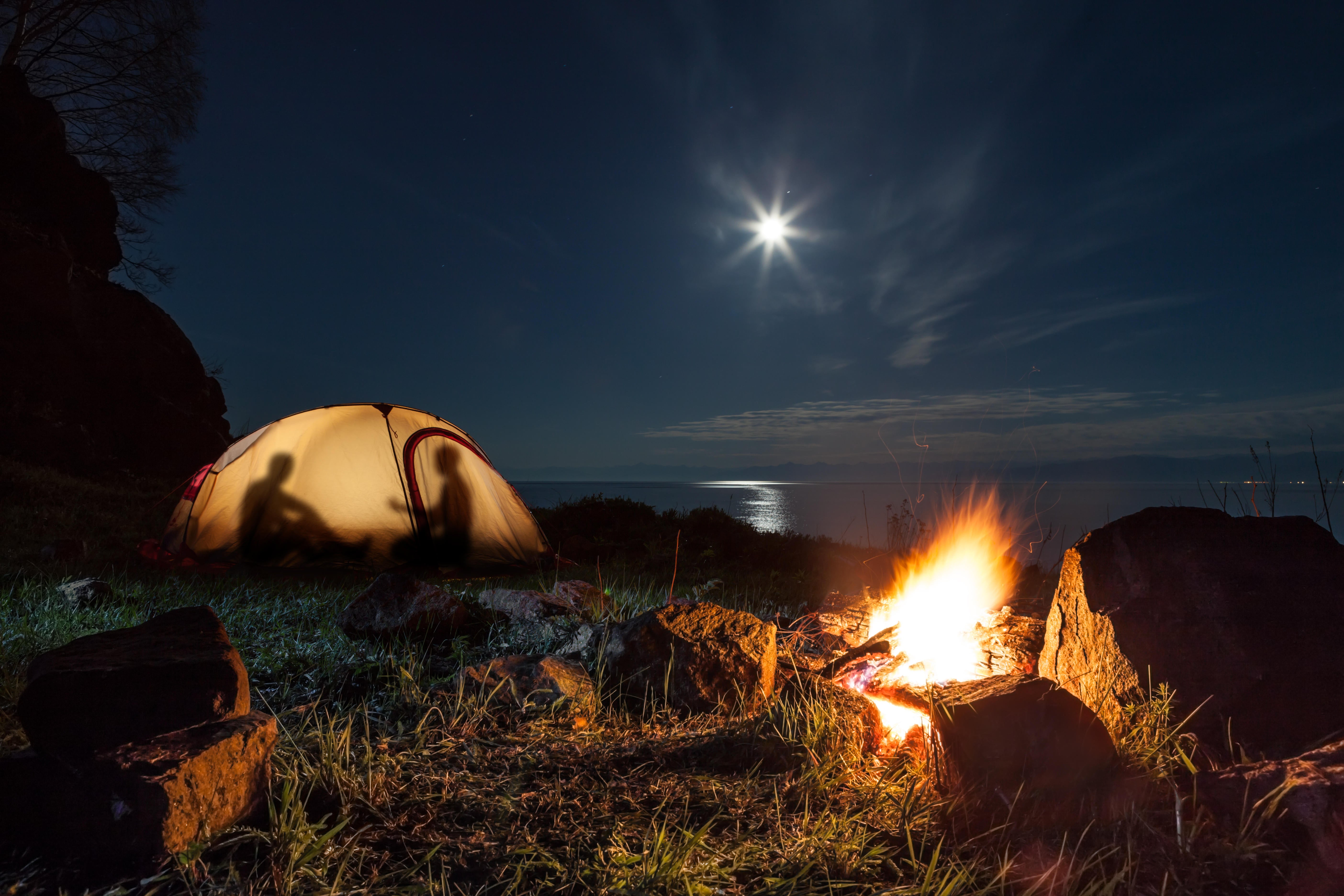 Can't sleep? Camping could be the cure, study suggests CBS News