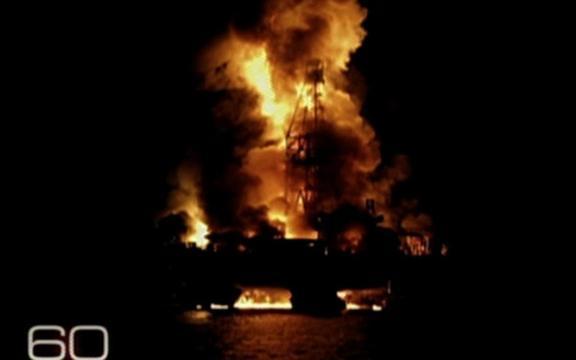 Macondo Rig Fire Blowout: The Deepwater Horizon Disaster - CBS News