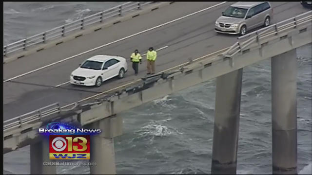 Driver Dies After Being Blown Off Chesapeake Bay Bridge Tunnel Bridge