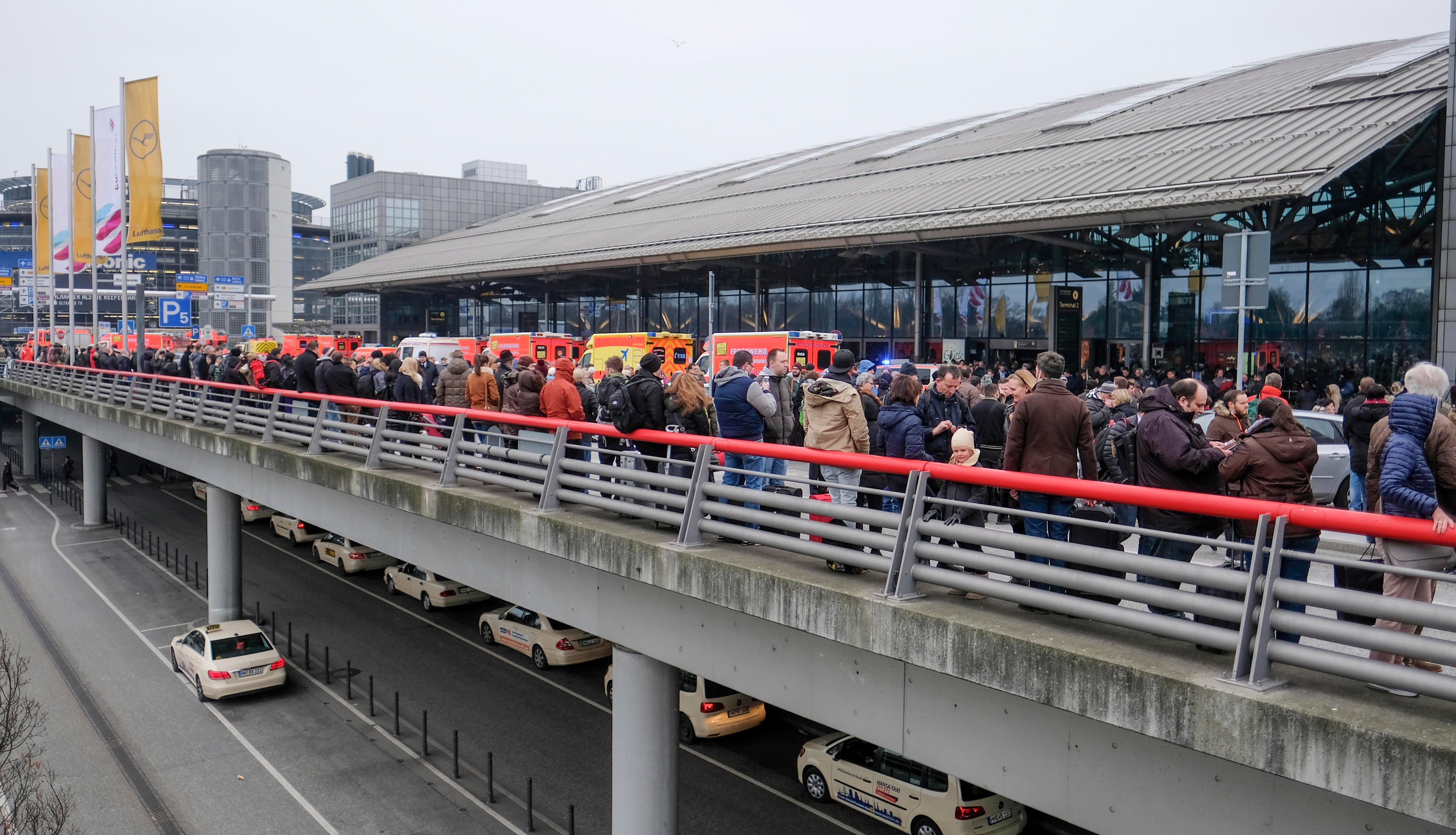 German airport shut down after toxin released into air - CBS News