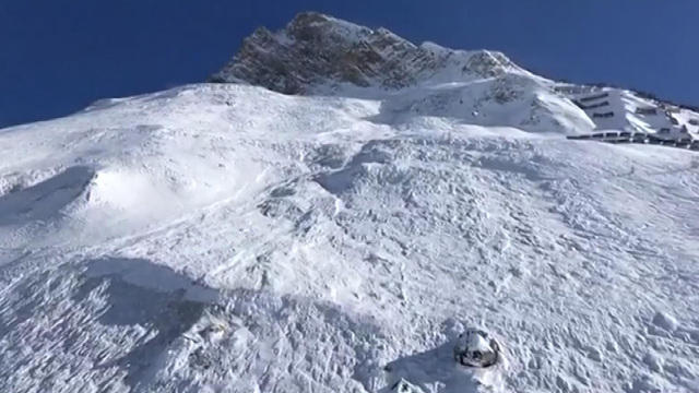 France Avalanche In Entraunes In Alps Near Italy Border Kills Skiers ...