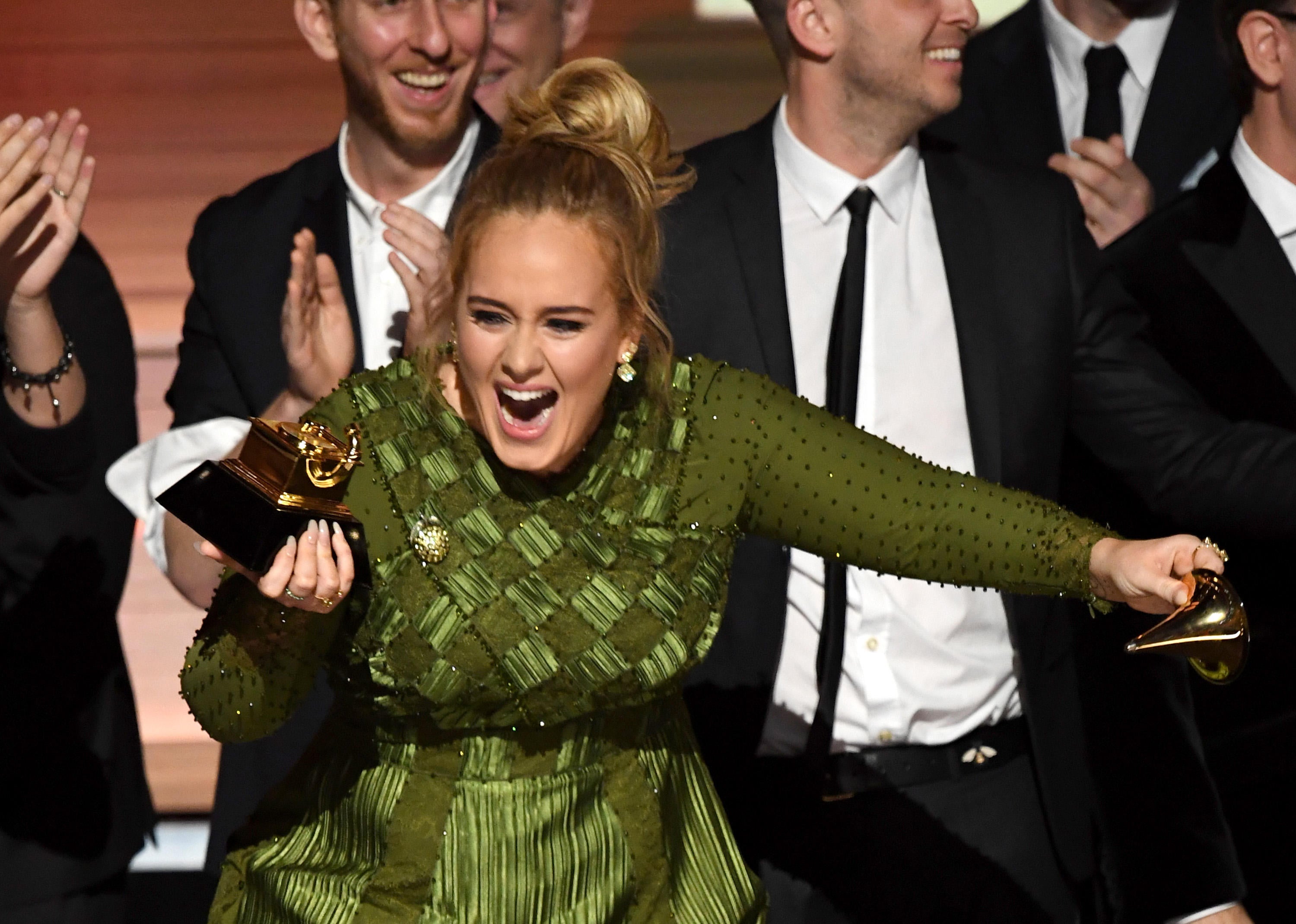 Adele, Beyoncé Win Big at Grammy Awards 2017, Read Backstage