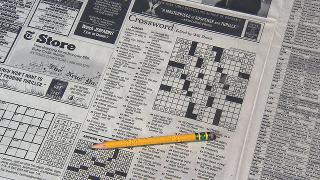 The Crossword - The New York Times