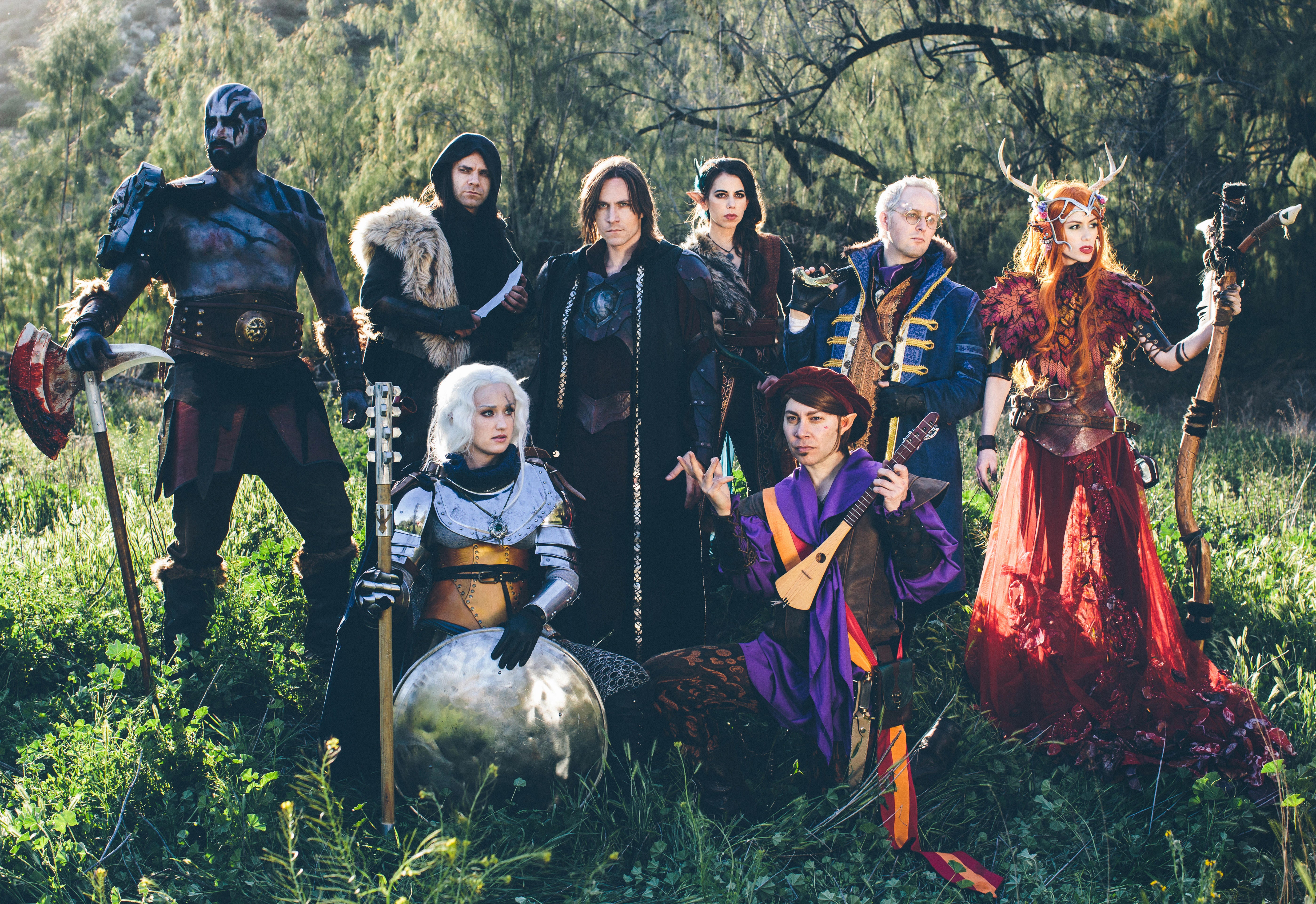 Critical Role - A wild Ashley Johnson appears!