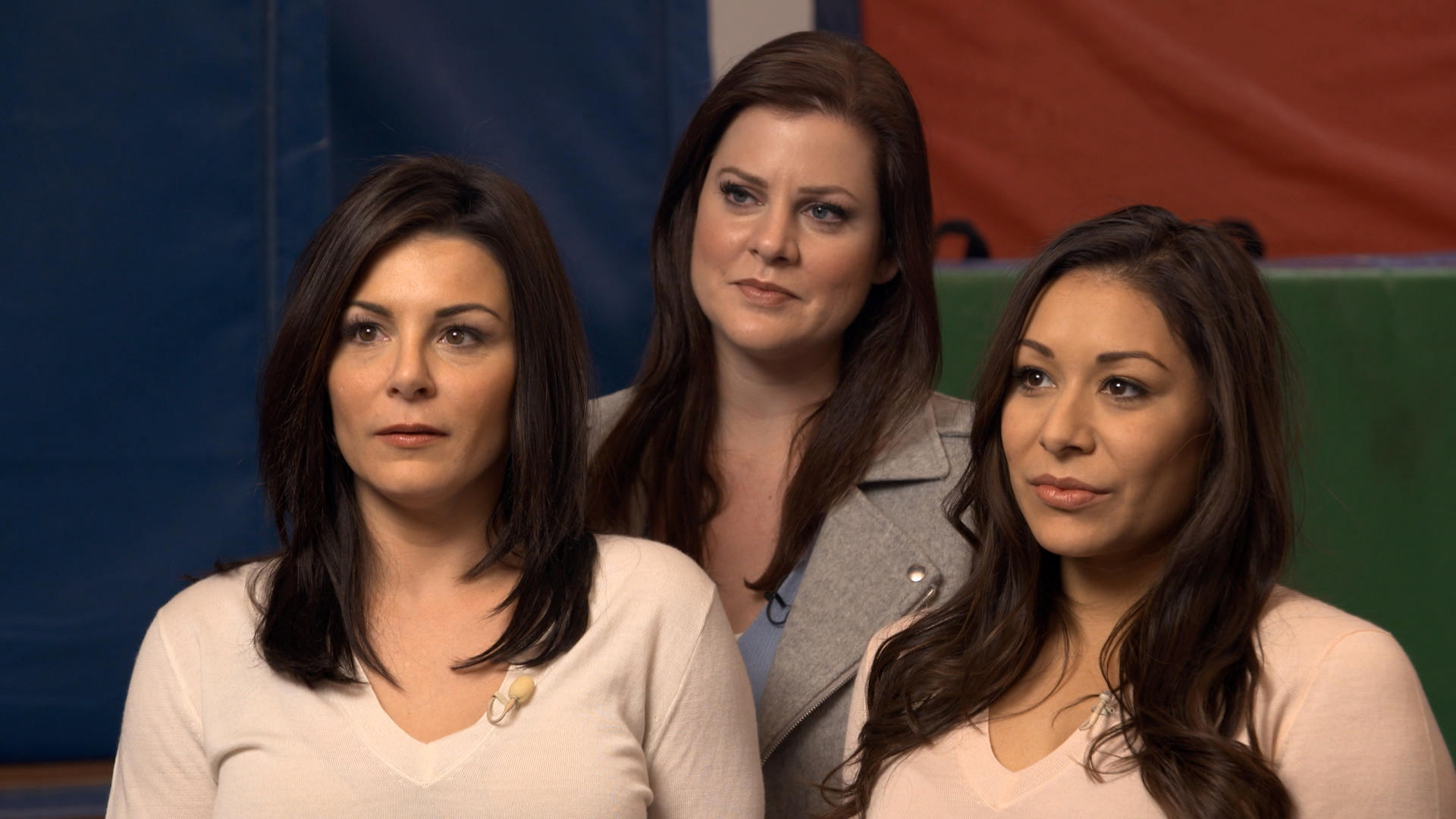 Former Team USA gymnasts describe doctors alleged sexual abuse