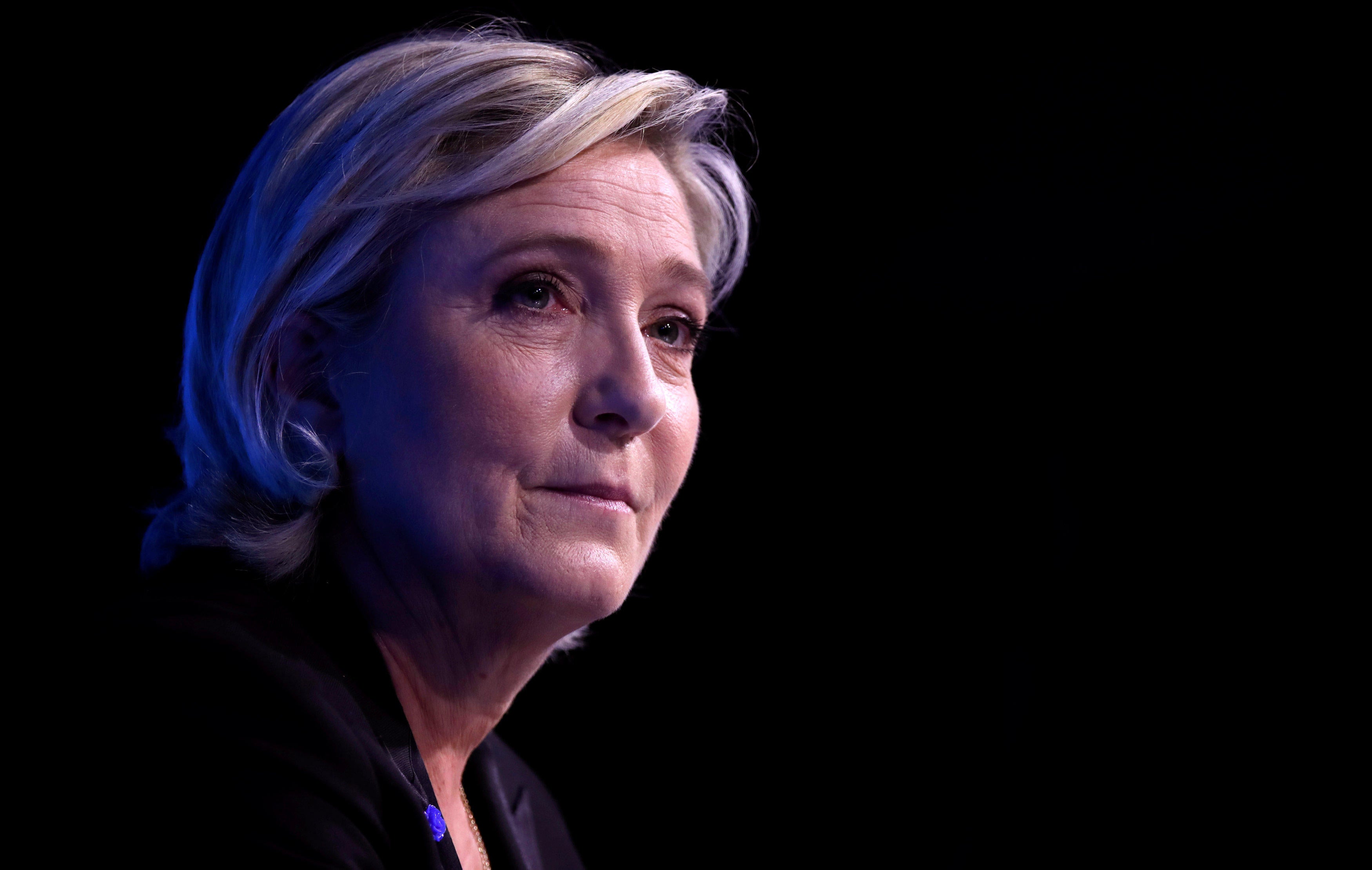 French far-right leader Marine Le Pen is criticized for plans to