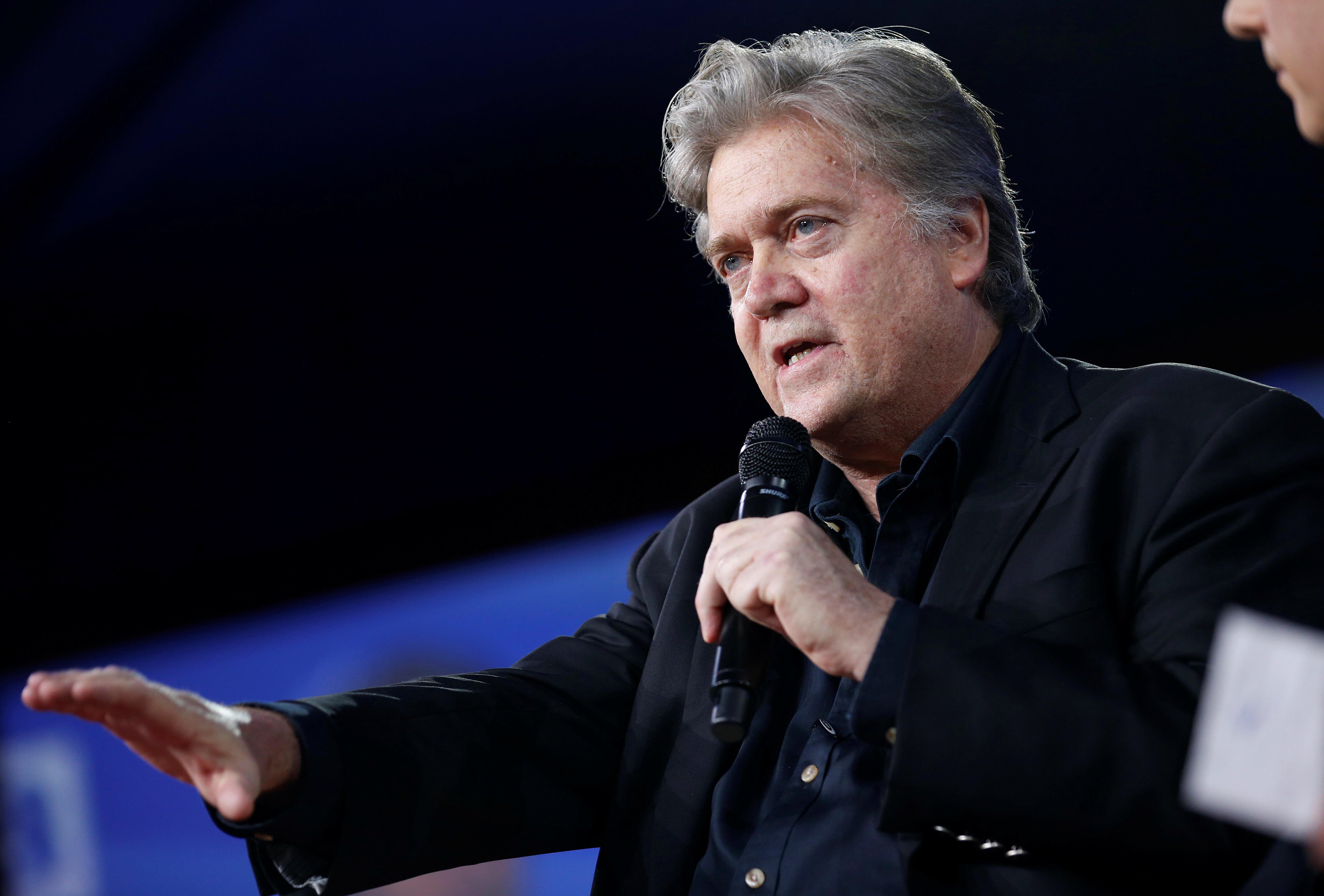 Report: Trump says Steve Bannon wasn't involved in his campaign until ...