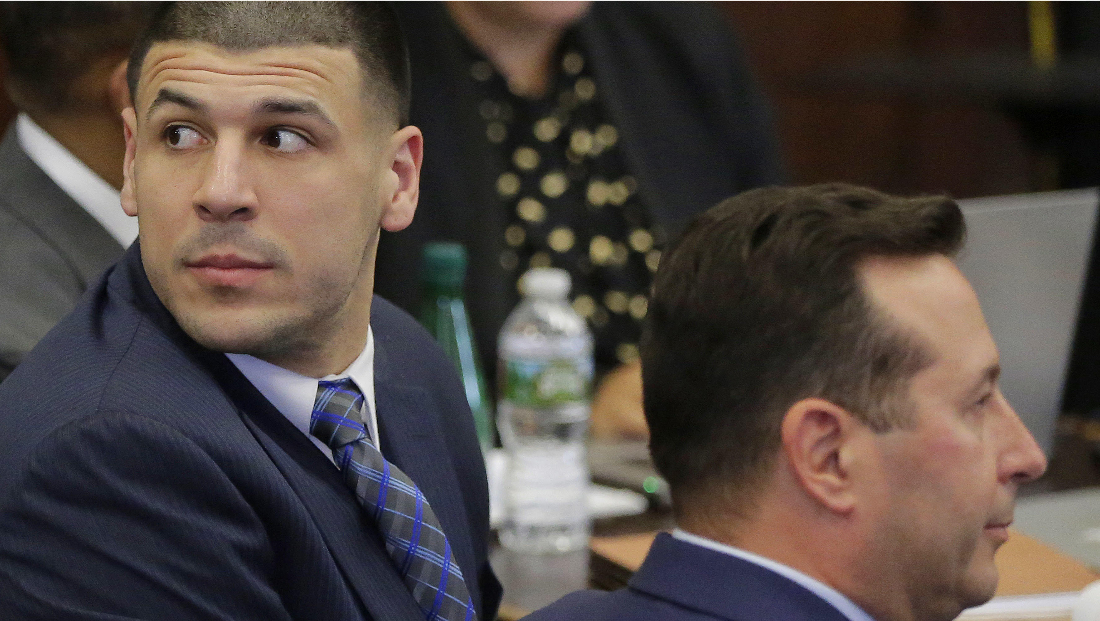 Aaron Hernandez's brother: Former Patriots TE had 'one story he wanted us  to share with the world' 