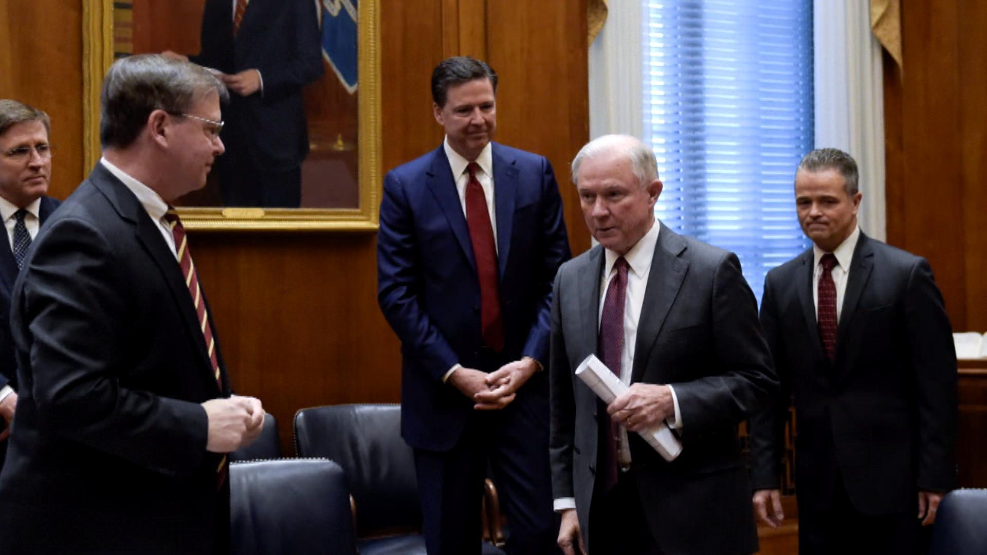 Breaking Down Why Jeff Sessions Recused Himself From Russian Investigation Cbs News 2715