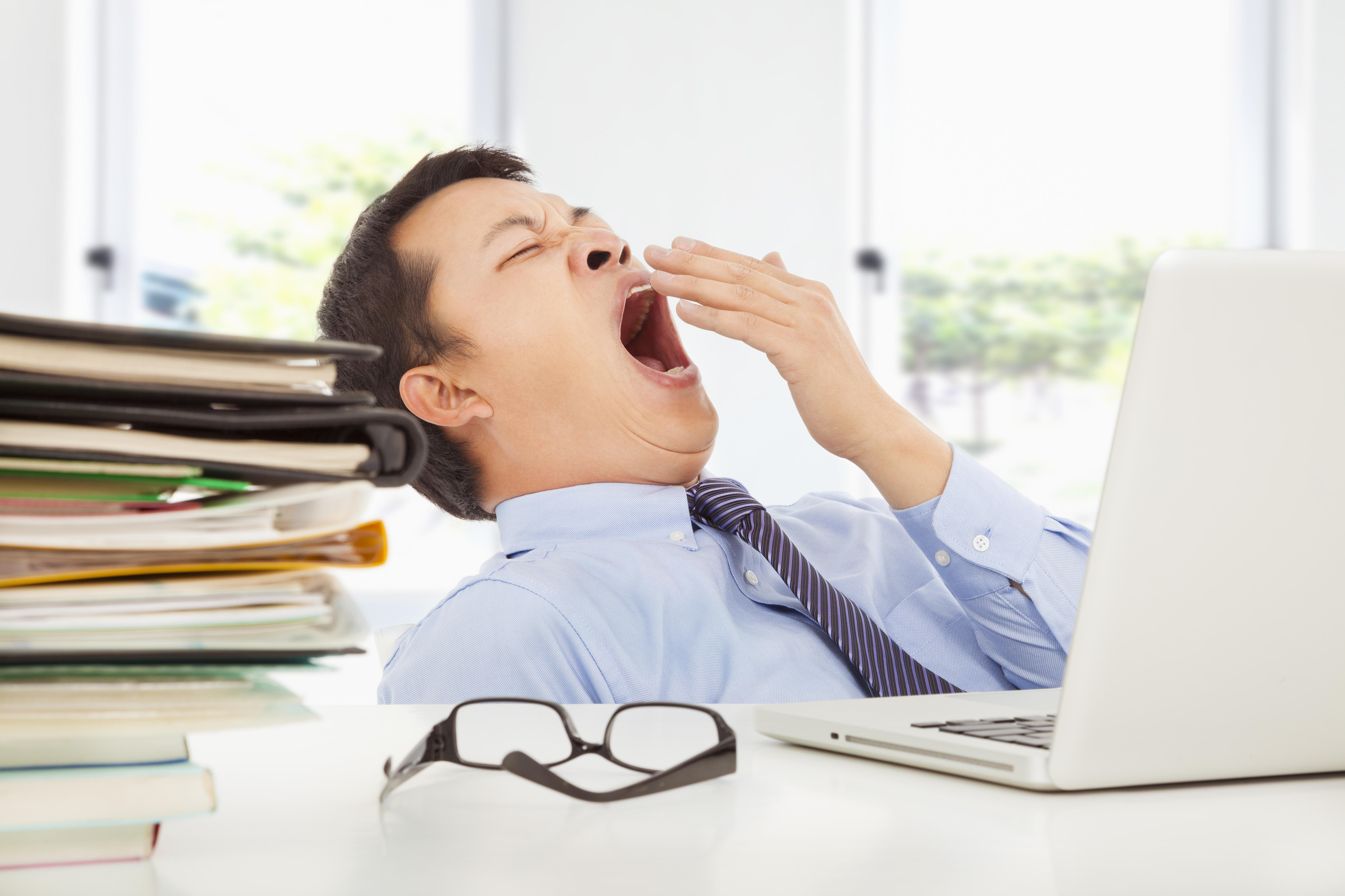 new research on yawning