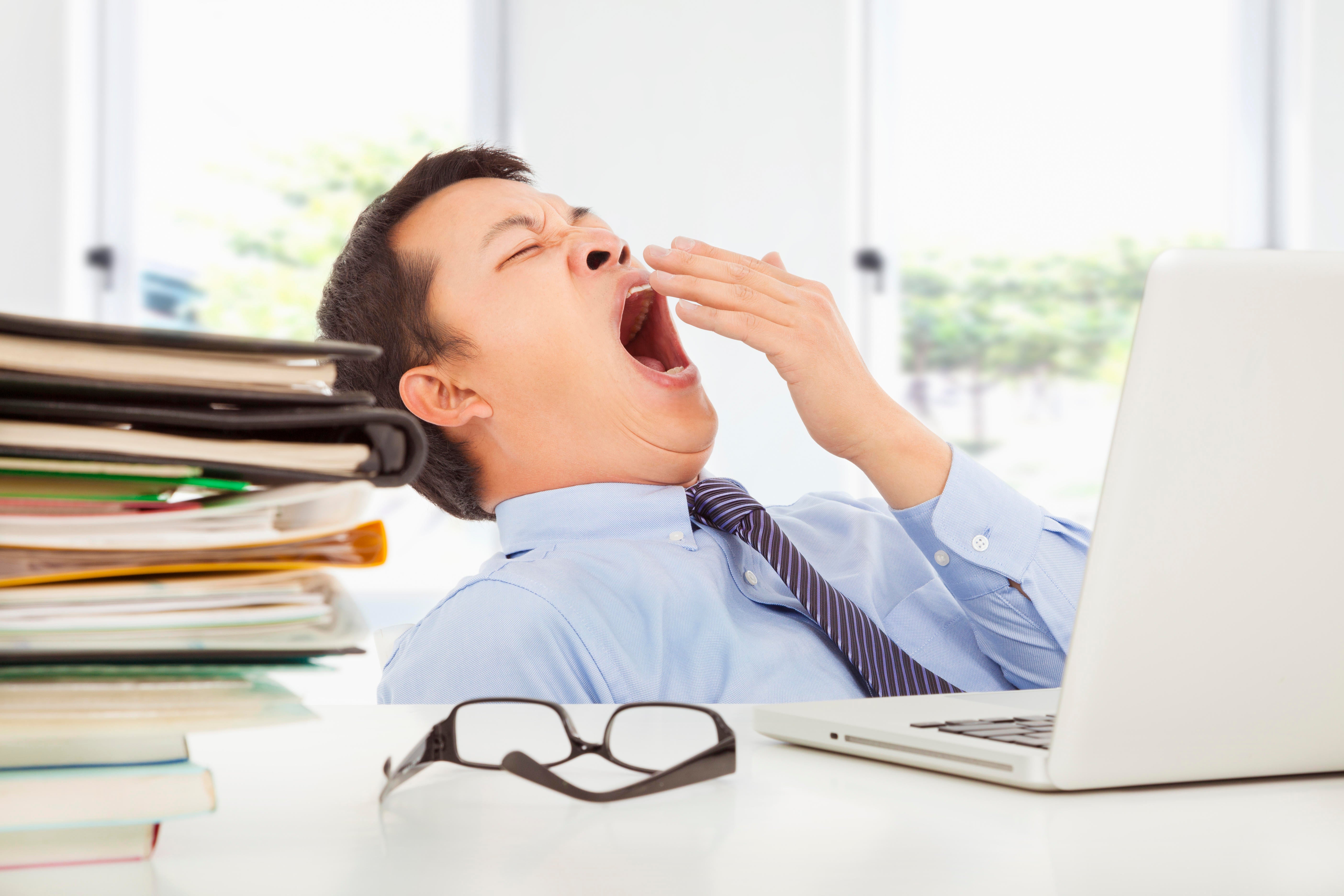 new research on yawning