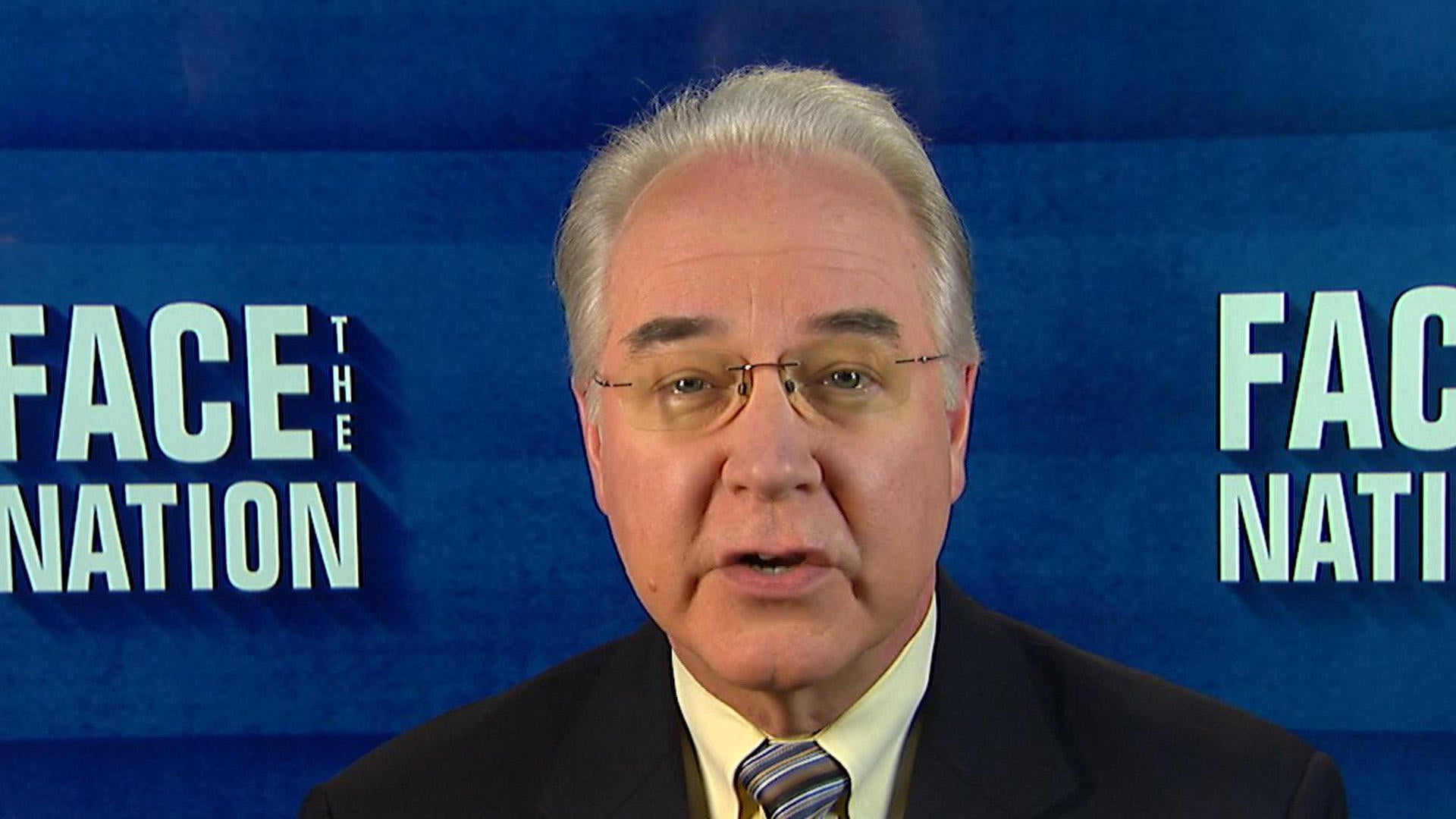 HHS Sec. Tom Price Says “we Believe In The Guarantee Of Medicare For ...