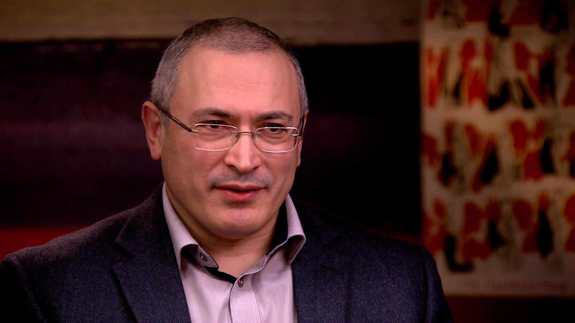 Vladimir Putin Foe Mikhail Khodorkovsky Exposes Russia Elite's Secrets ...