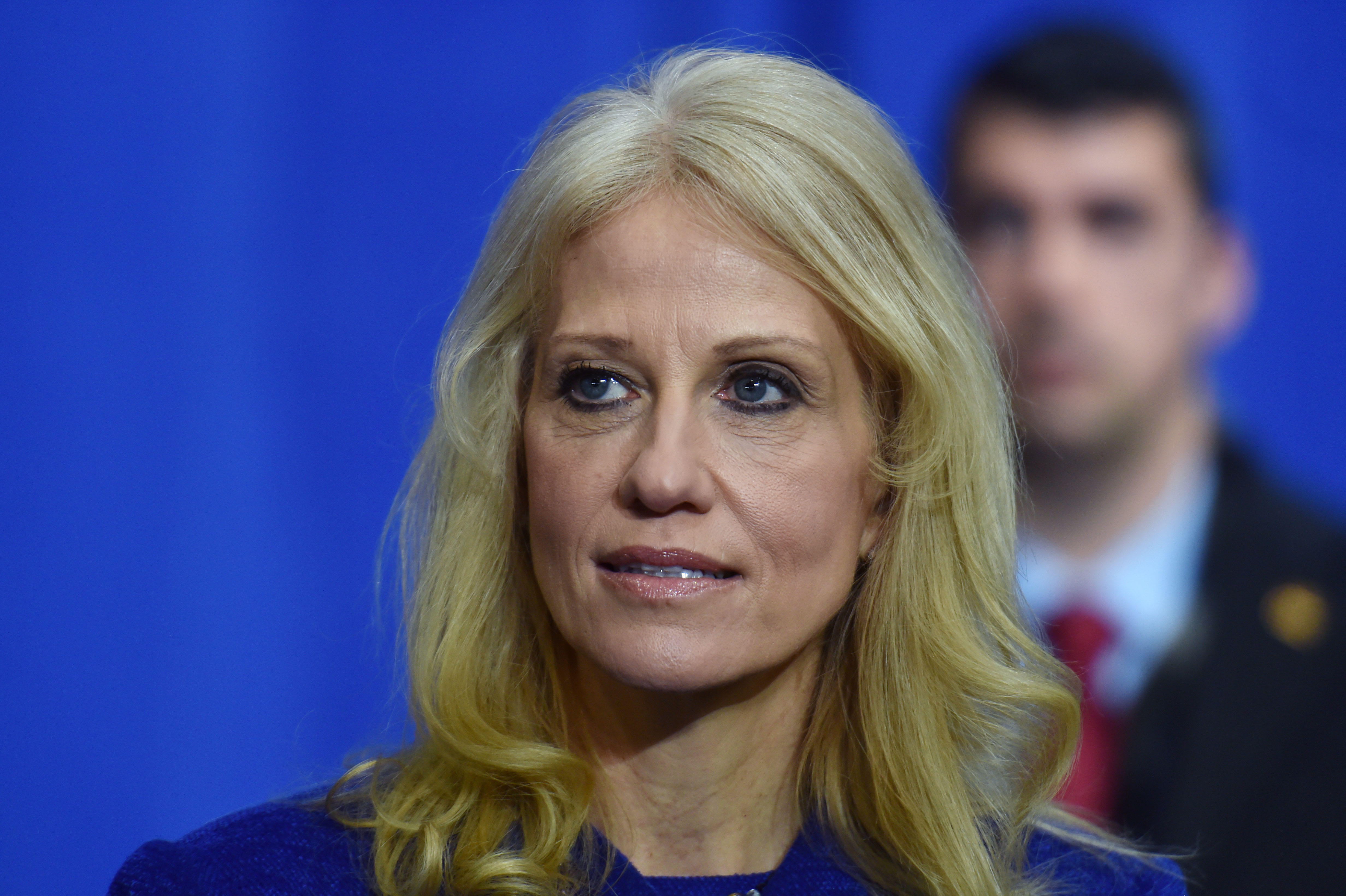 White House Adviser Kellyanne Conway Im A Victim Of Sexual Assault Cnn State Of The 8343