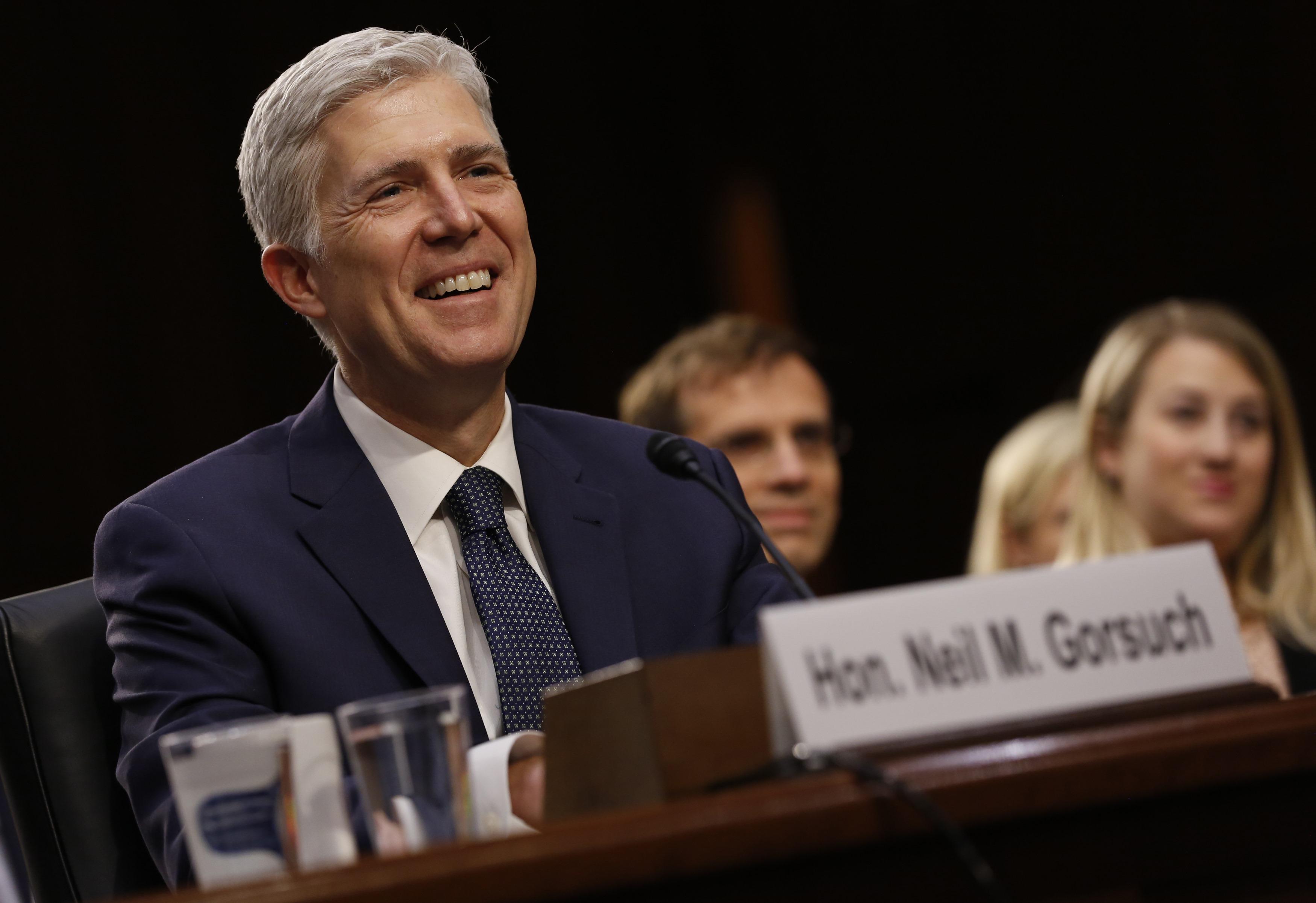 Neil Gorsuch Has First Day As An Associate Justice On The Supreme Court