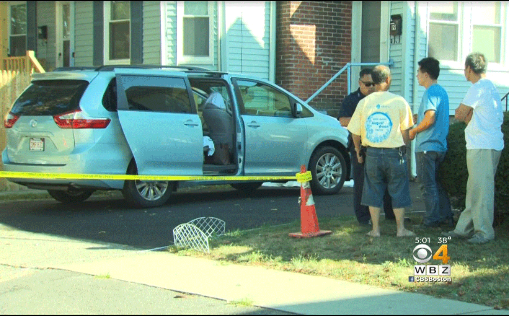 Massachusetts man who ran over ex-wife charged with murder - CBS News