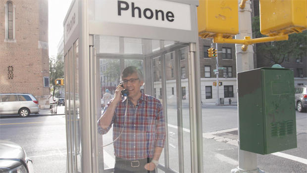 Last call for the phone booth? - CBS News