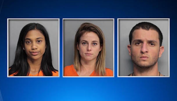 3 college students locked up after prostitution sting in Fla. - CBS News