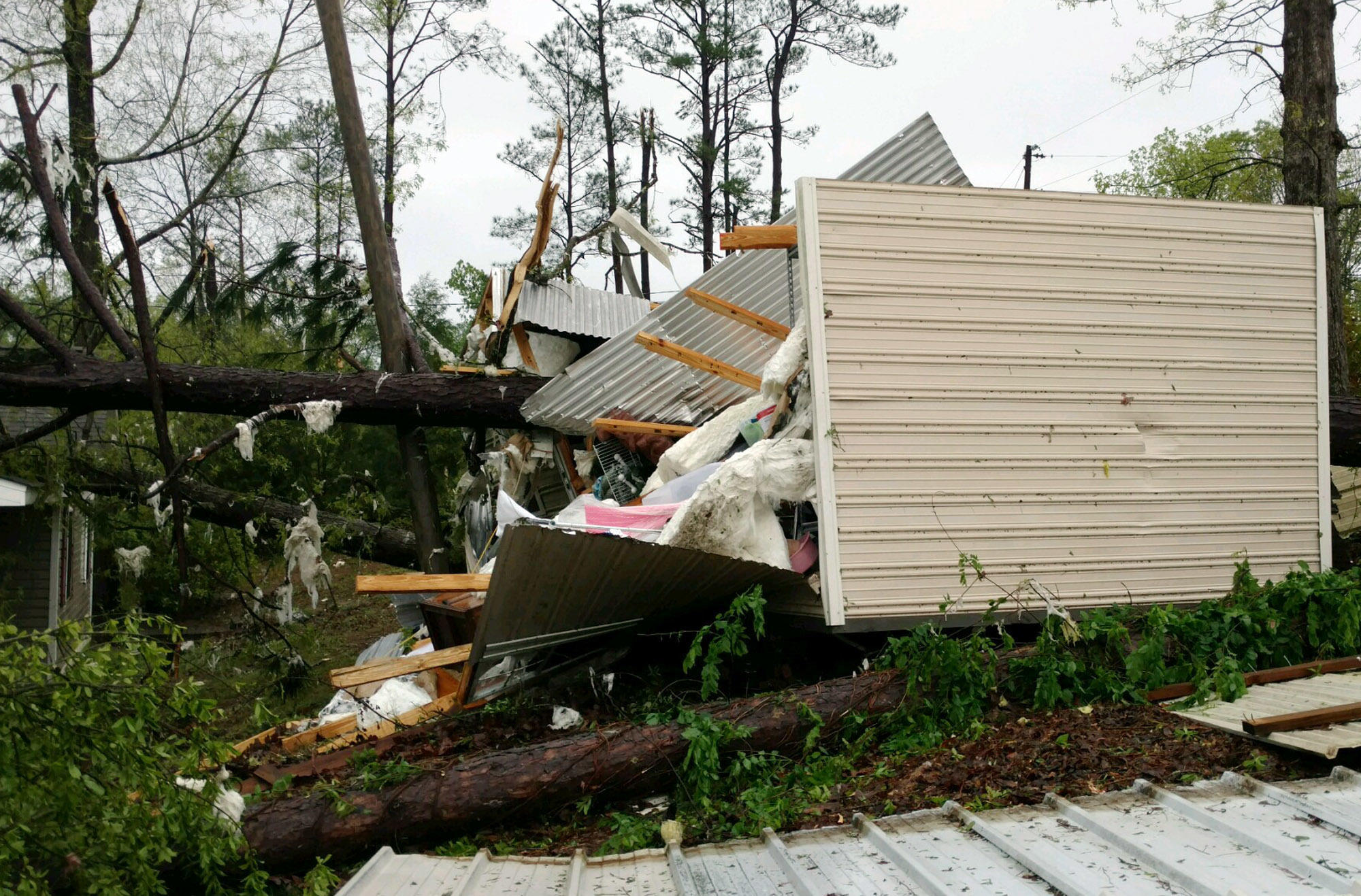 After Storms Batter South, 20 Million Americans In Path Of Severe ...