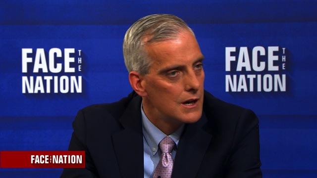 Former Chief Of Staff Denis McDonough Defends Obama On Syria - CBS News