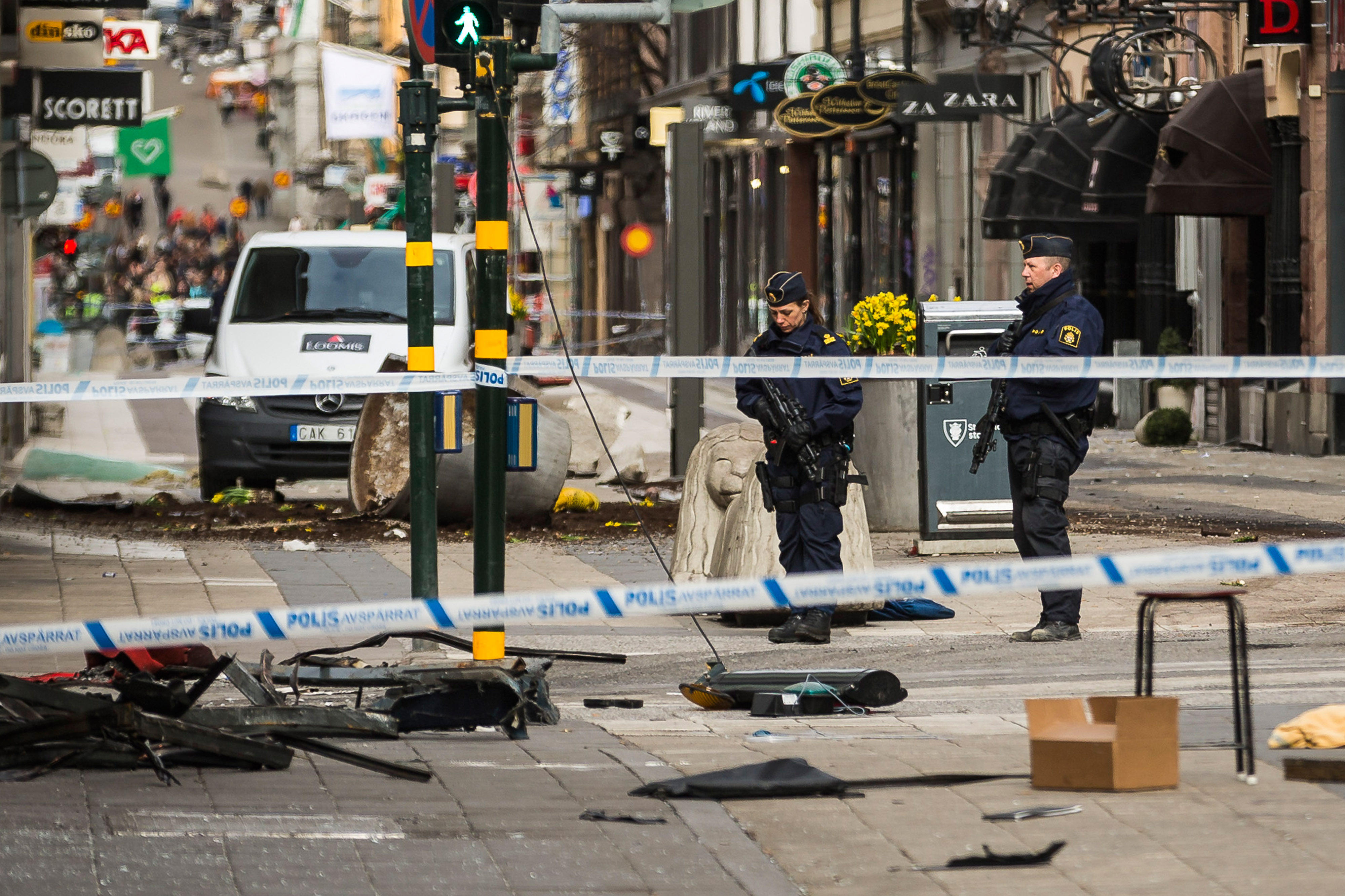 Sweden truck attack for ISIS in Stockholm gets Uzbek Rakmat Akilov life