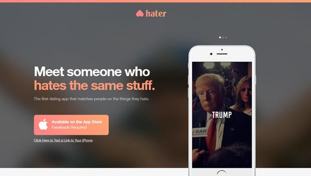 hater dating app chicago