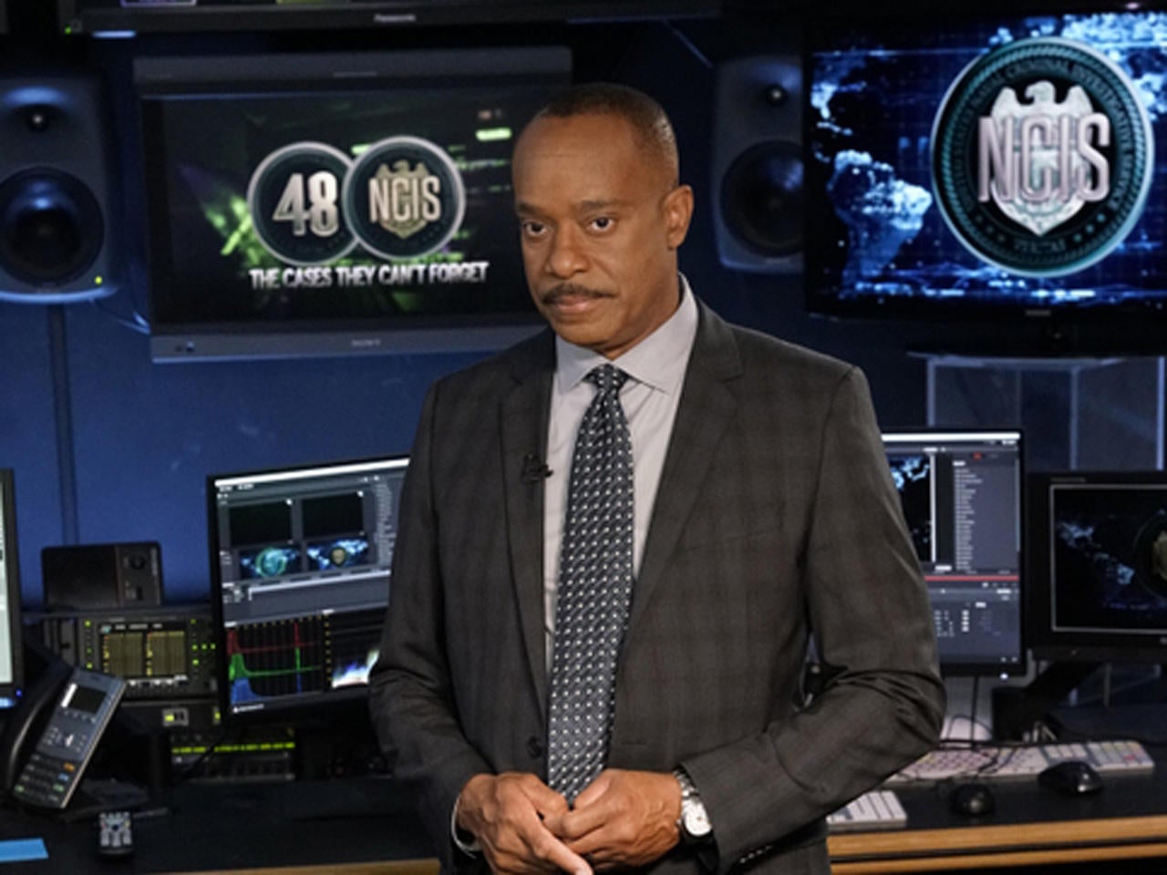Preview Rocky Carroll On 48 Hours NCIS CBS News Preview rocky carroll on 48 hours ncis cbs news